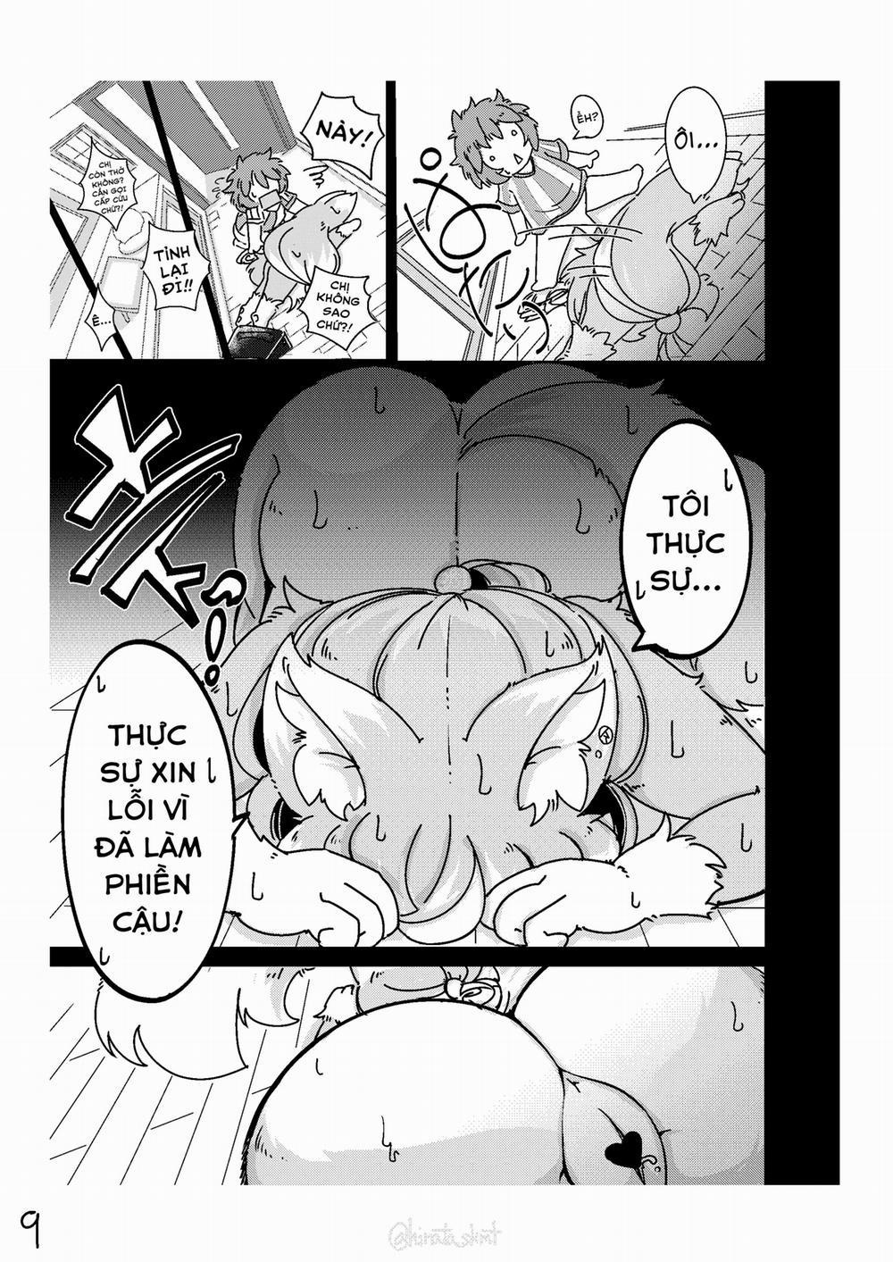 Kono Musume ni Idakaretakatta dake Oneshot trang 9