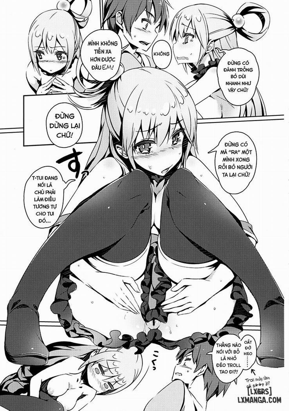 Kono Nikutarashii Megami no Icha Love o Oneshot trang 11