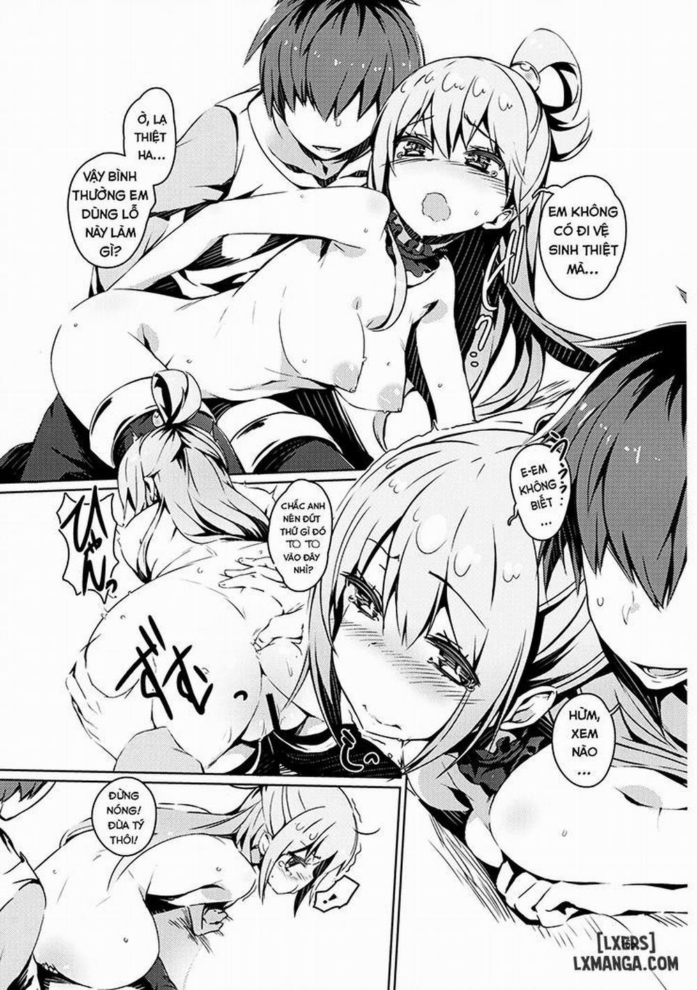 Kono Nikutarashii Megami no Icha Love o Oneshot trang 13