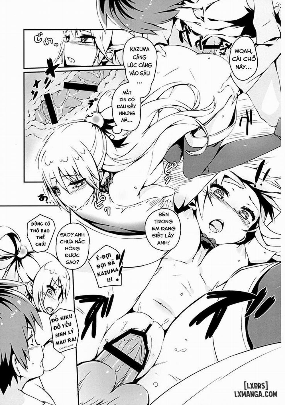 Kono Nikutarashii Megami no Icha Love o Oneshot trang 15