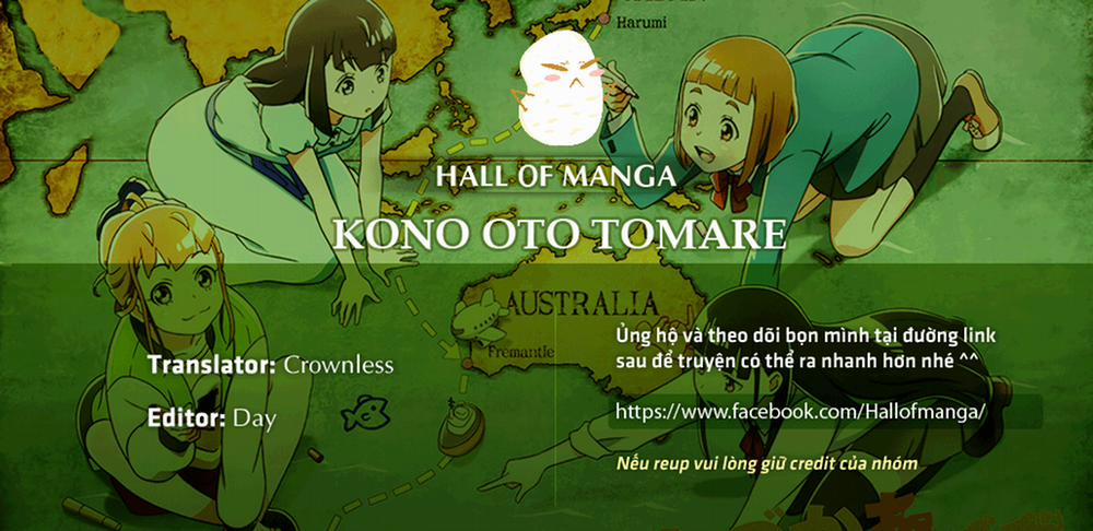 Kono Oto Tomare 0 Đôi lời buổi bình minh trang 0