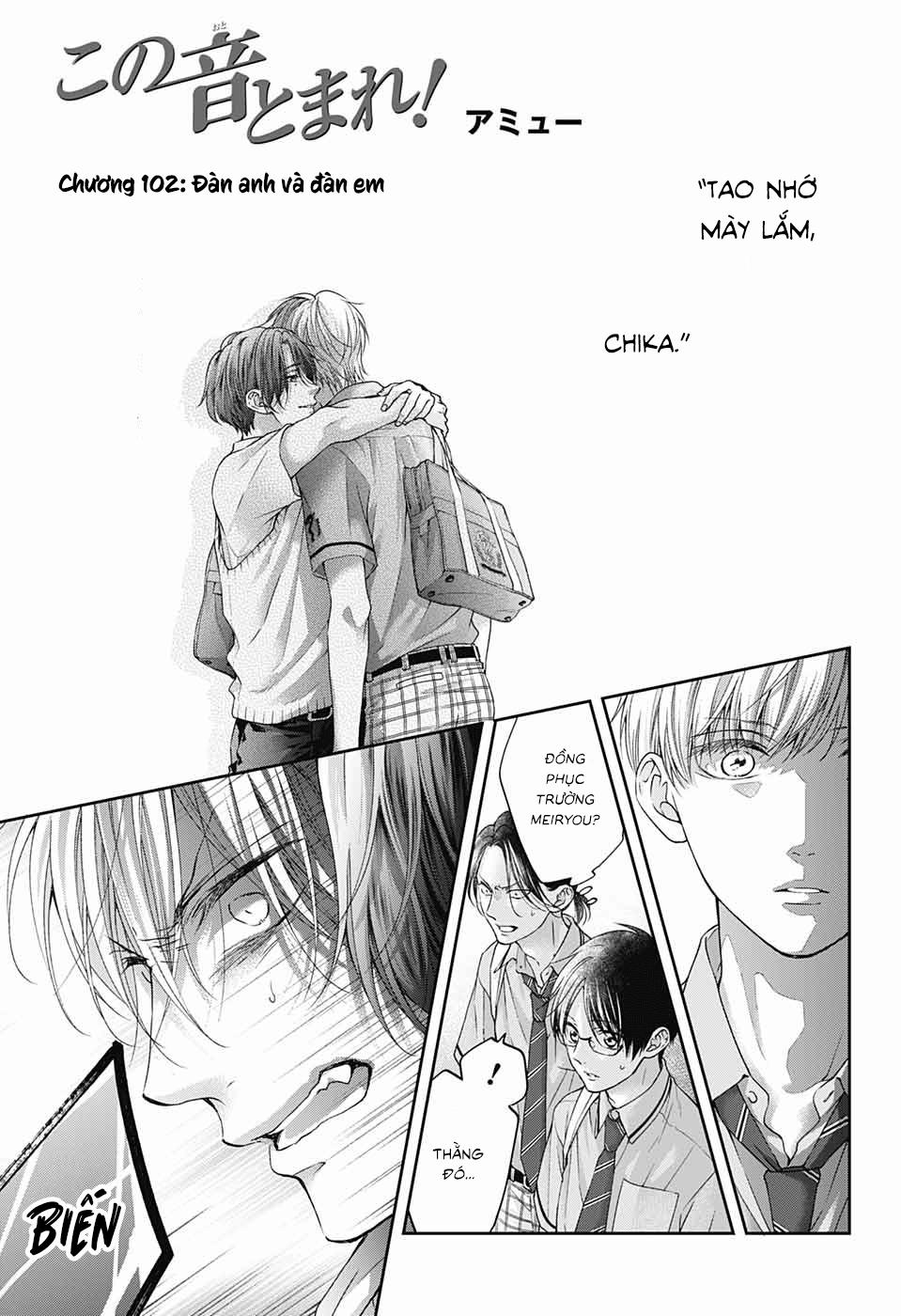Kono Oto Tomare 102 trang 1