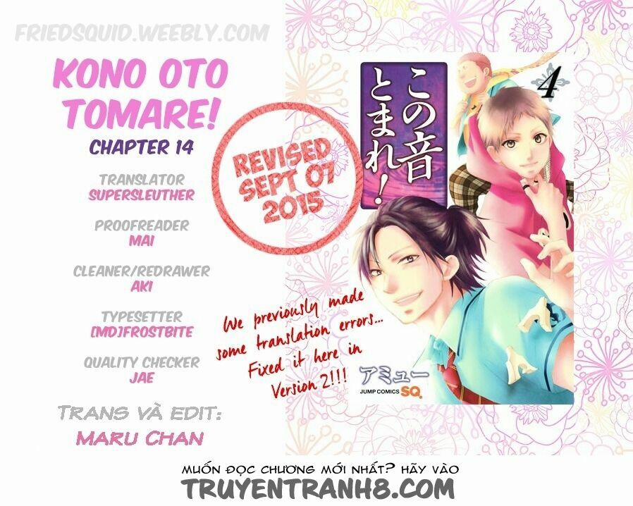 Kono Oto Tomare 14 trang 0