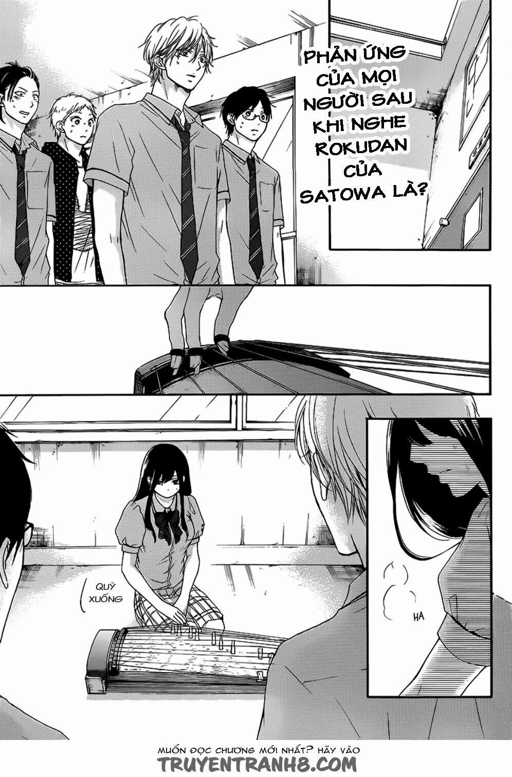 Kono Oto Tomare 14 trang 1