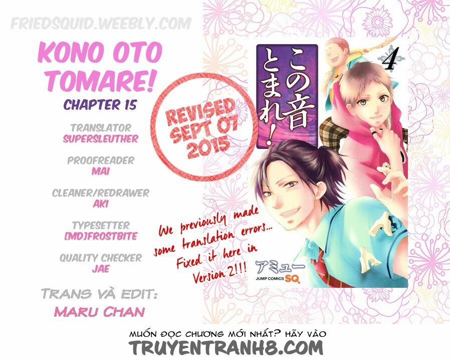 Kono Oto Tomare 15 trang 0