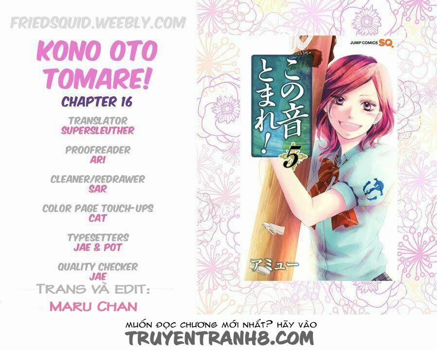 Kono Oto Tomare 16 trang 0