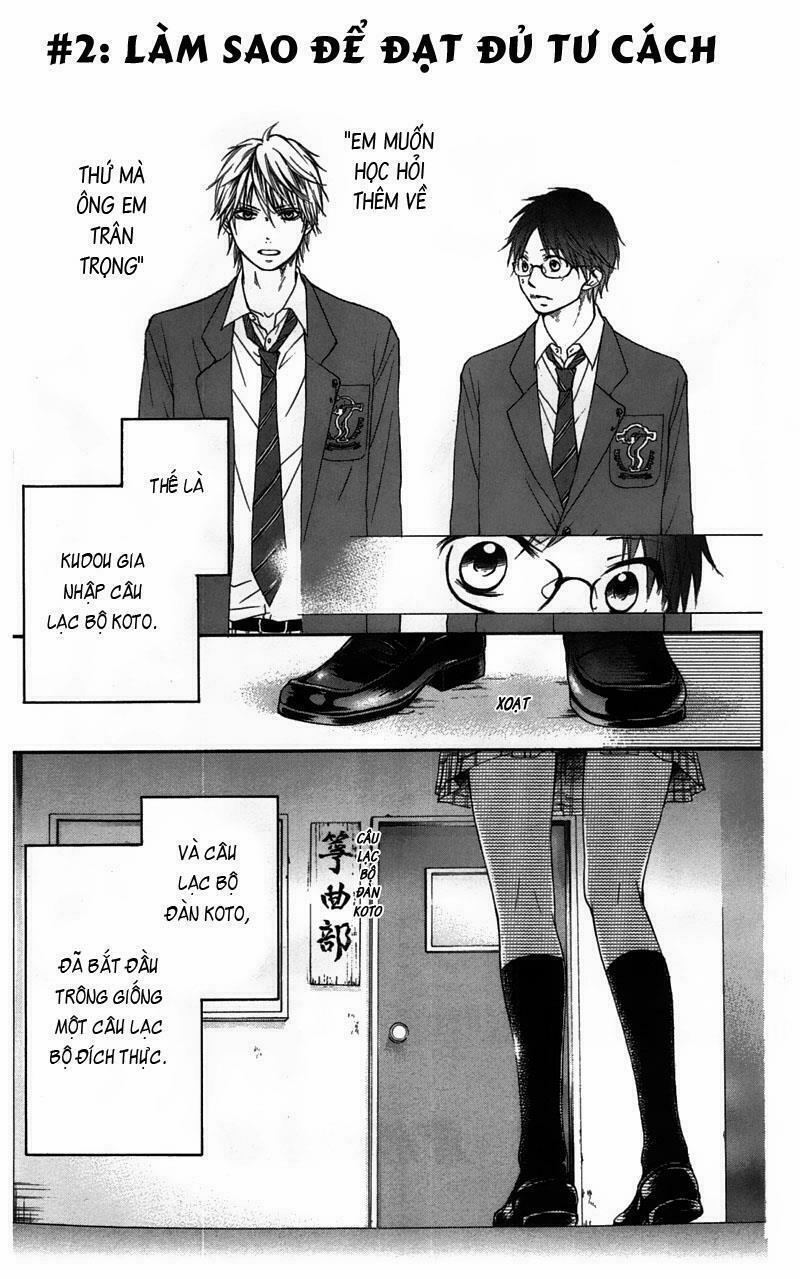 Kono Oto Tomare 2 trang 1