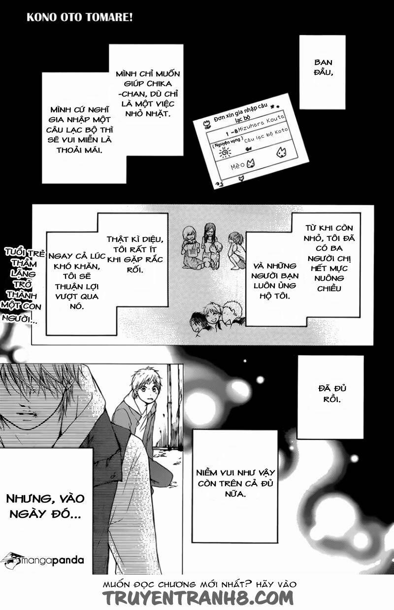 Kono Oto Tomare 20 trang 1
