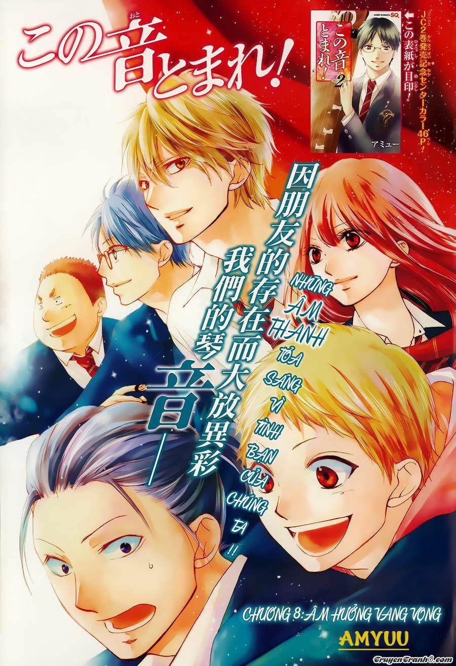 Kono Oto Tomare 8 trang 0
