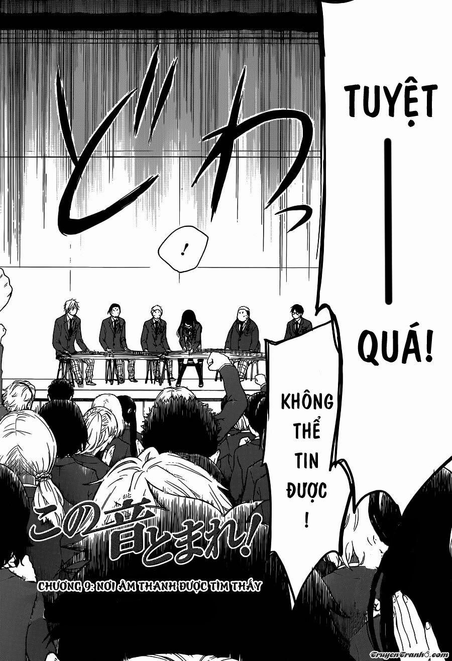 Kono Oto Tomare 9 trang 1