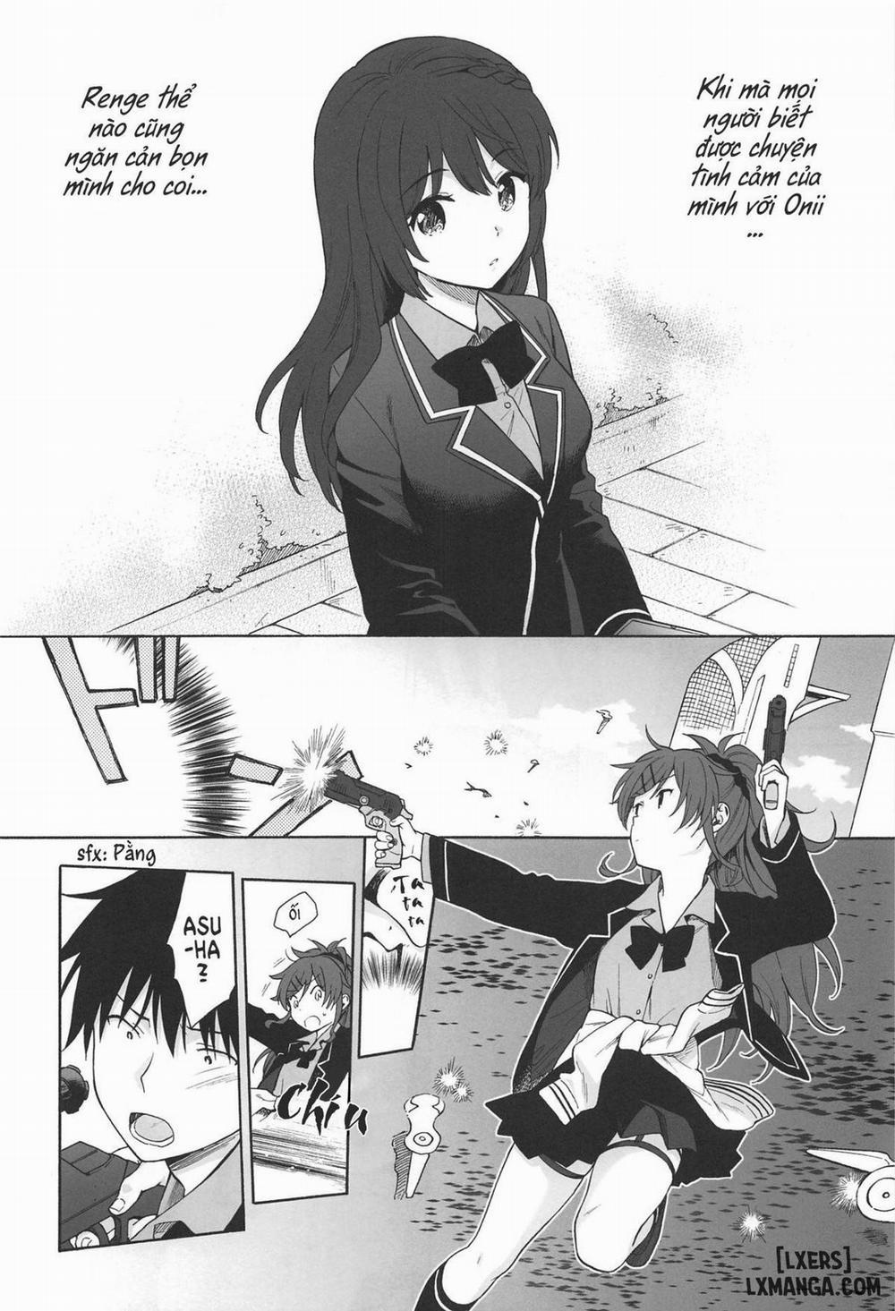 Kono Sekai no Owari made Oneshot trang 12