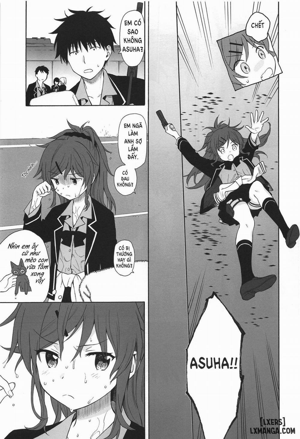 Kono Sekai no Owari made Oneshot trang 13