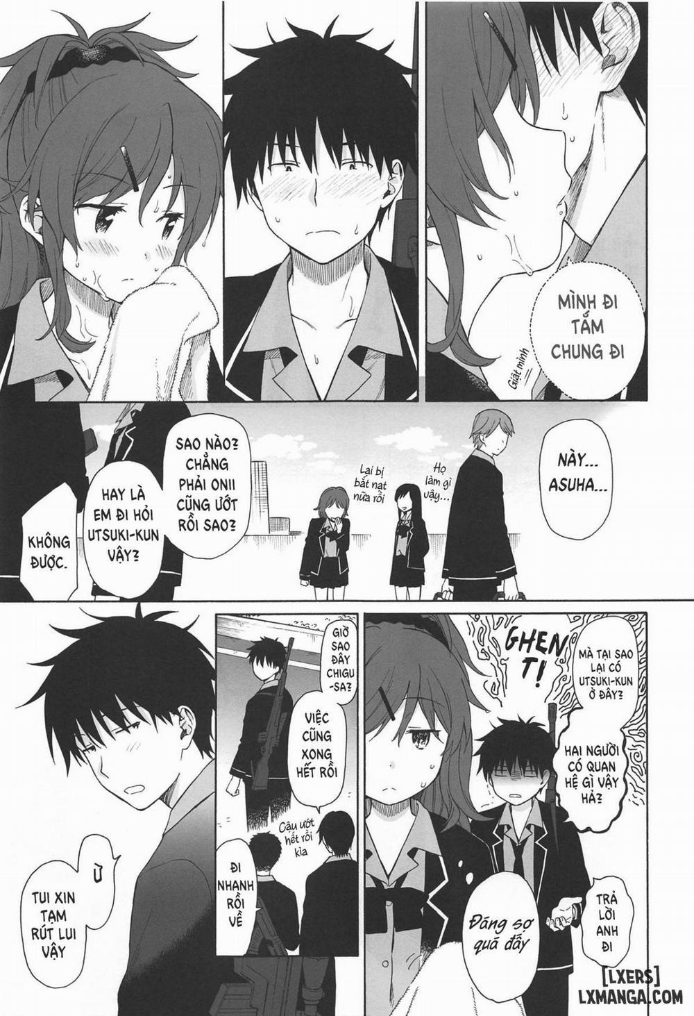 Kono Sekai no Owari made Oneshot trang 15