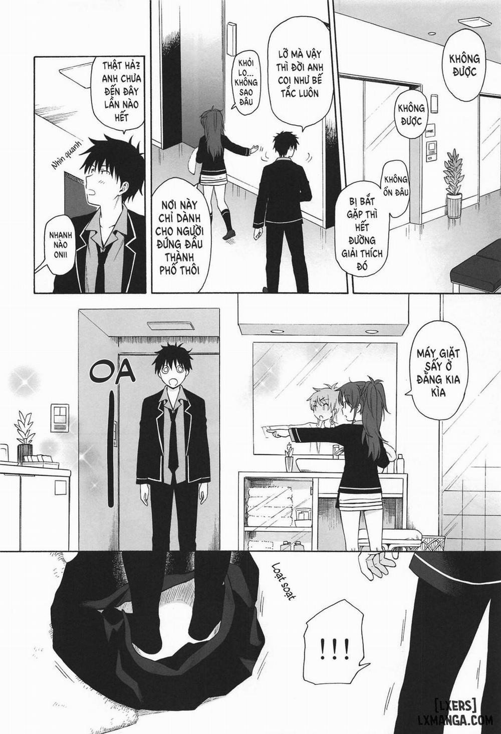 Kono Sekai no Owari made Oneshot trang 16