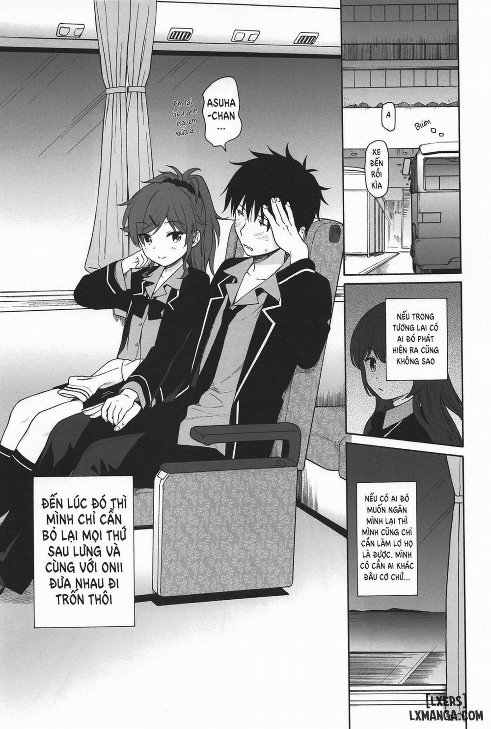 Kono Sekai no Owari made Oneshot trang 43