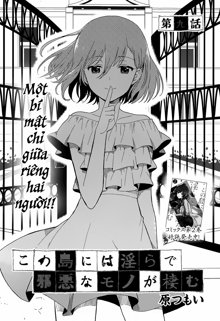 Kono Shima ni wa Midara de Jaaku na Mono ga Sumu! 9 trang 1