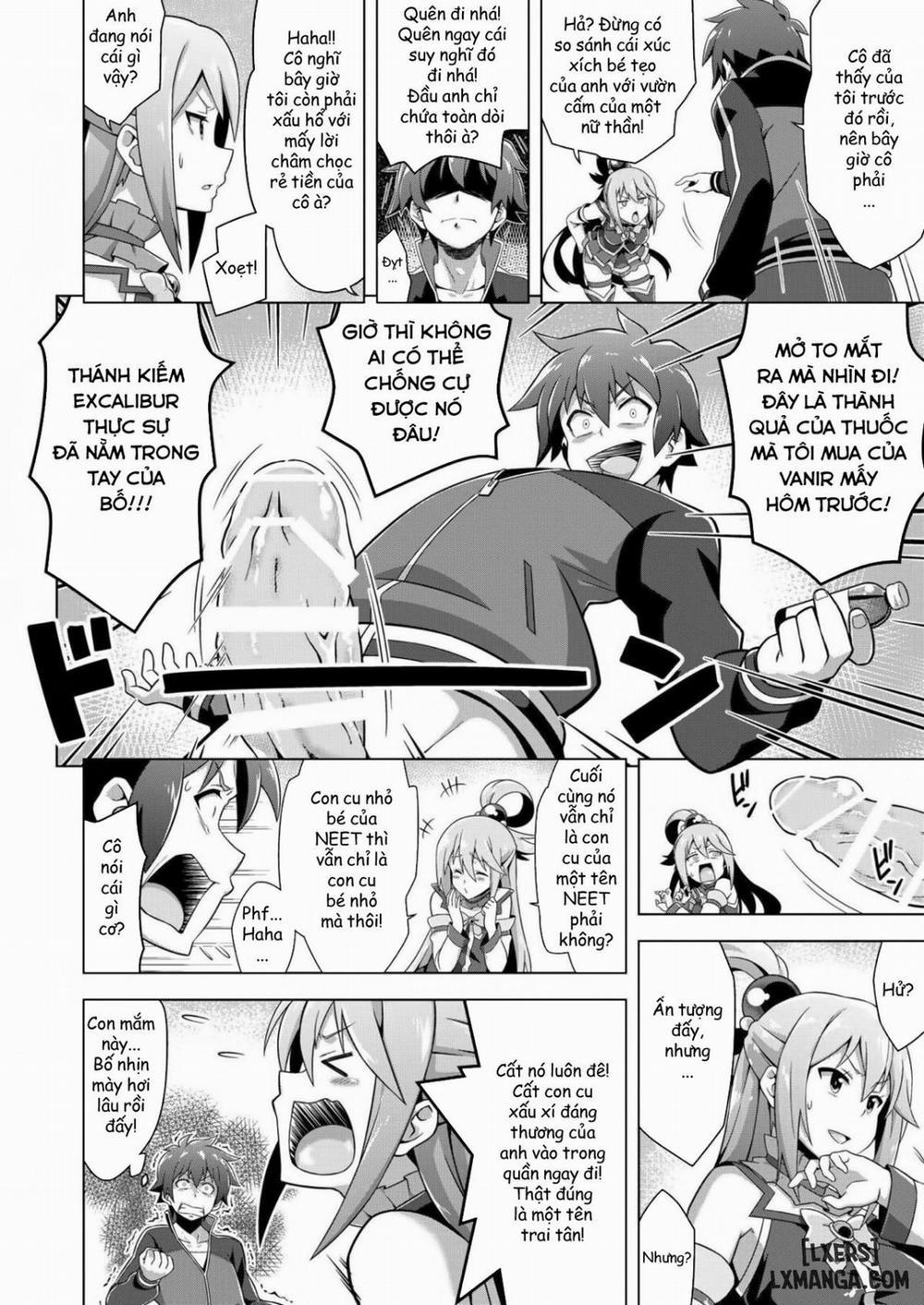 Kono Shubarashii Boukensha ni Kairaku o Oneshot trang 6