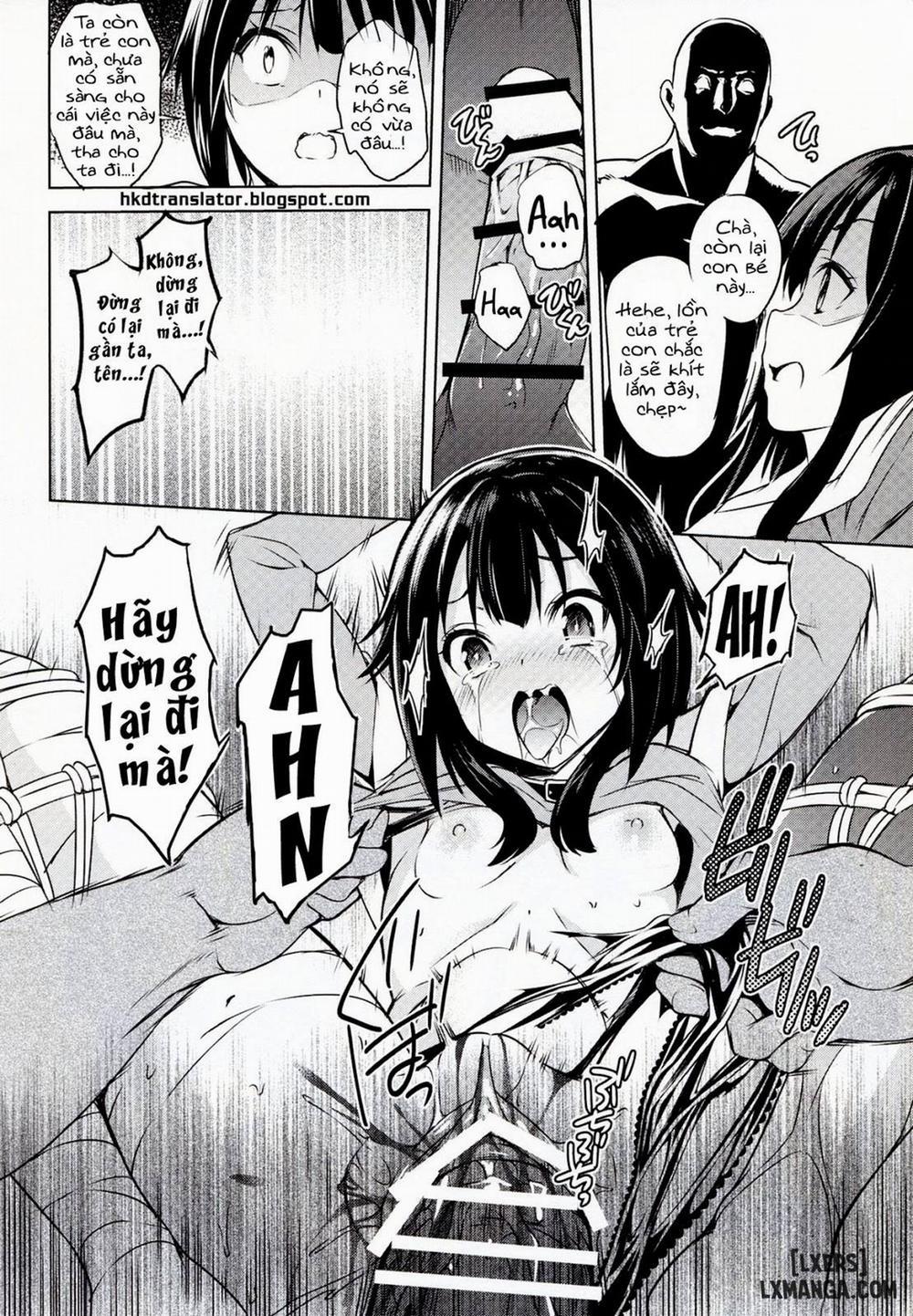 Kono Suba Kan Oneshot trang 17