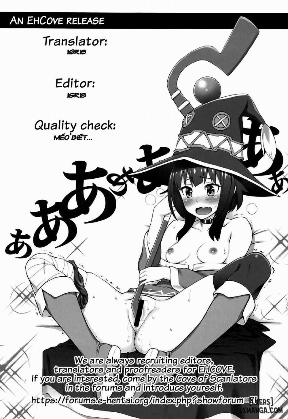 Kono Subarashii Goudoushi ni Syukufuku o Oneshot trang 17