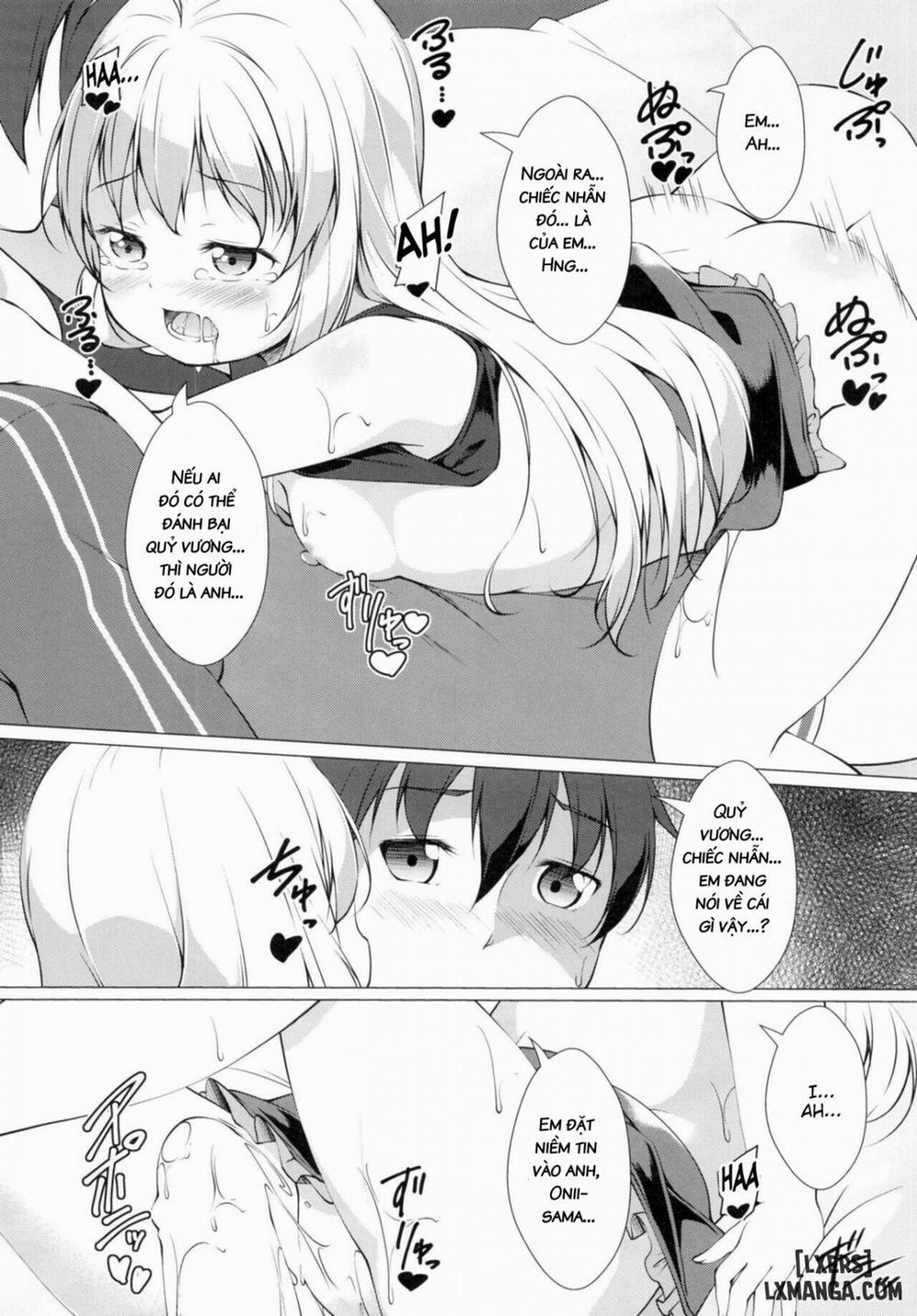 Kono Subarashii Oujo-sama wa Onii-sama ga Daisuki Oneshot trang 12
