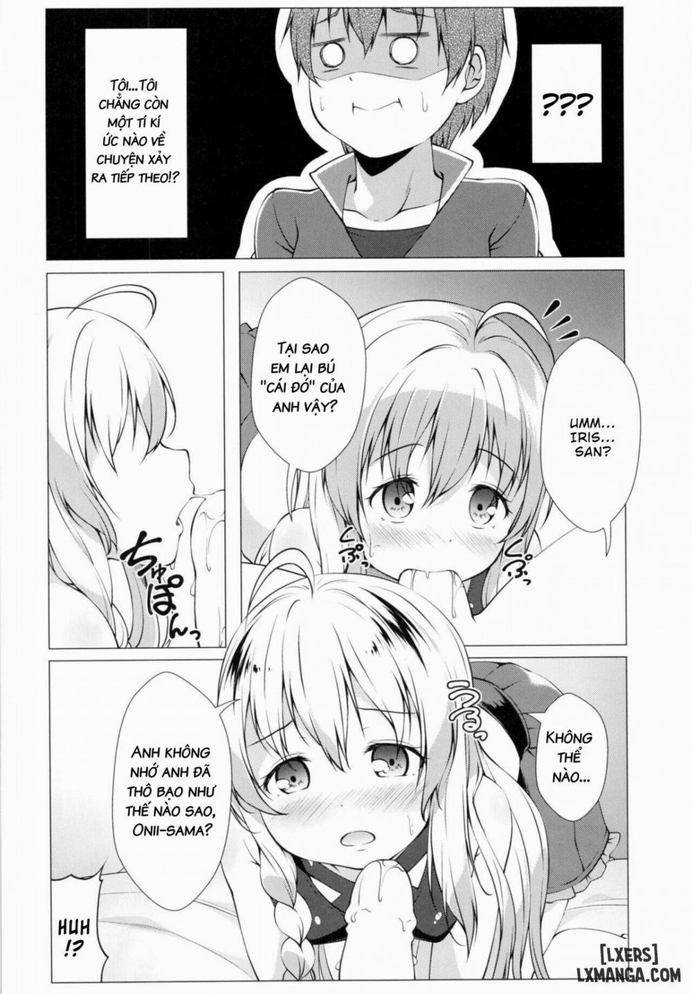 Kono Subarashii Oujo-sama wa Onii-sama ga Daisuki Oneshot trang 4