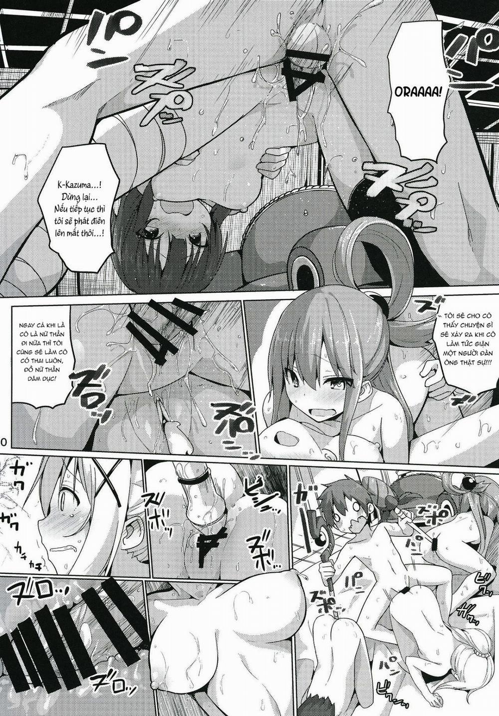 Kono Subarashii Seiiyoku ni Syukufuku O! (KonoSuba!) Oneshot trang 21