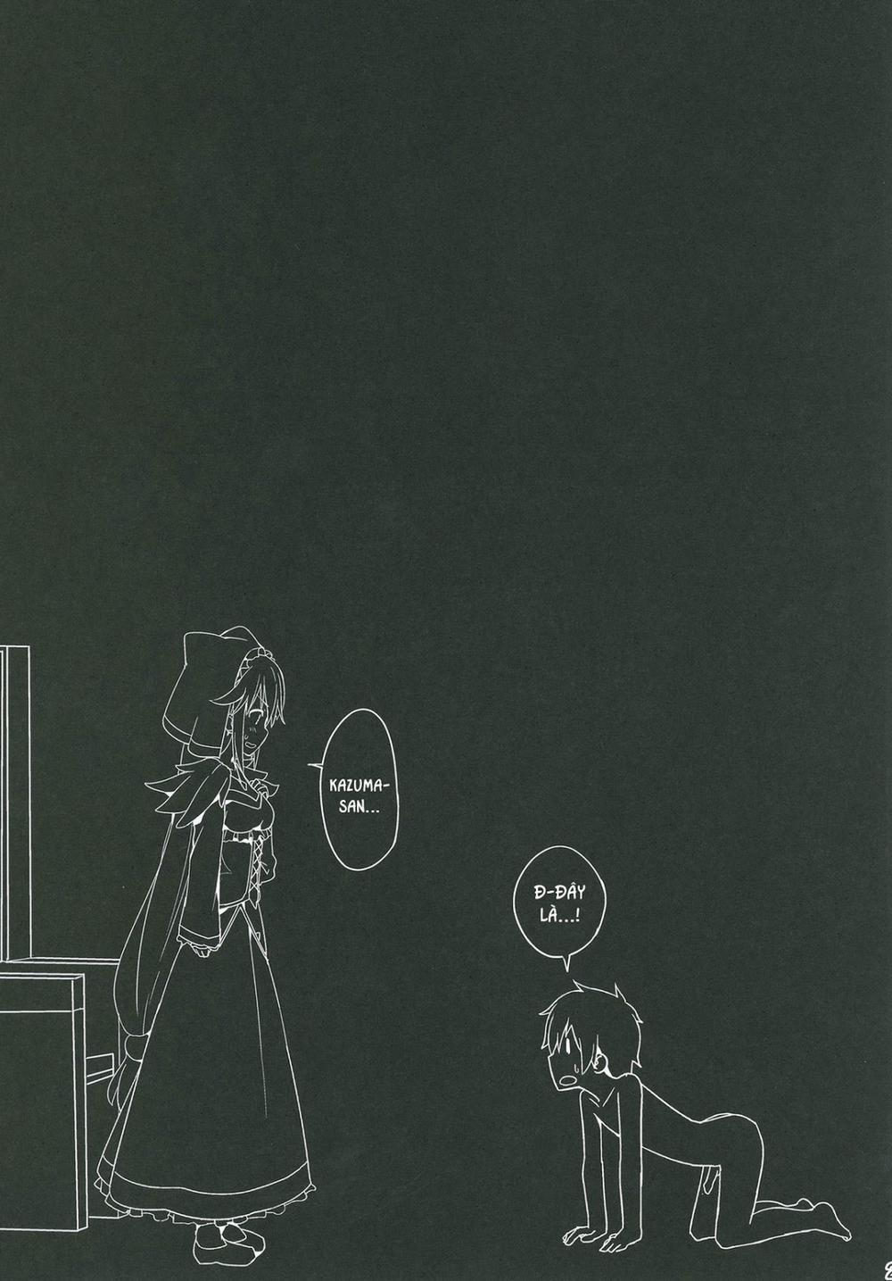 Kono Subarashii Seiiyoku ni Syukufuku O! (KonoSuba!) Oneshot trang 24