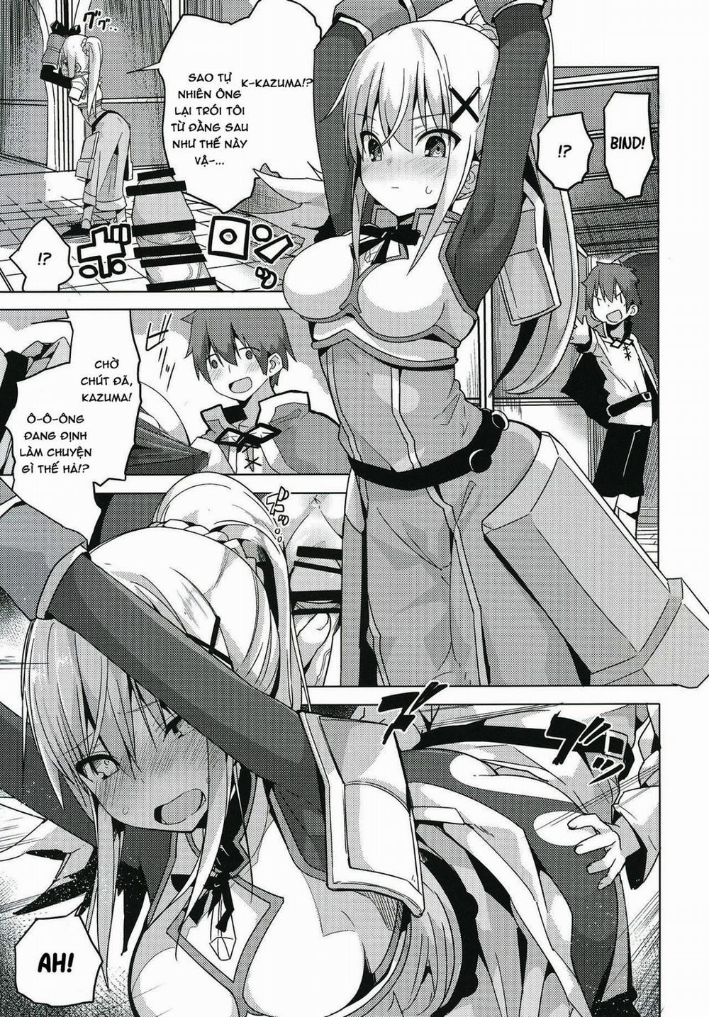 Kono Subarashii Seiiyoku ni Syukufuku O! (KonoSuba!) Oneshot trang 4