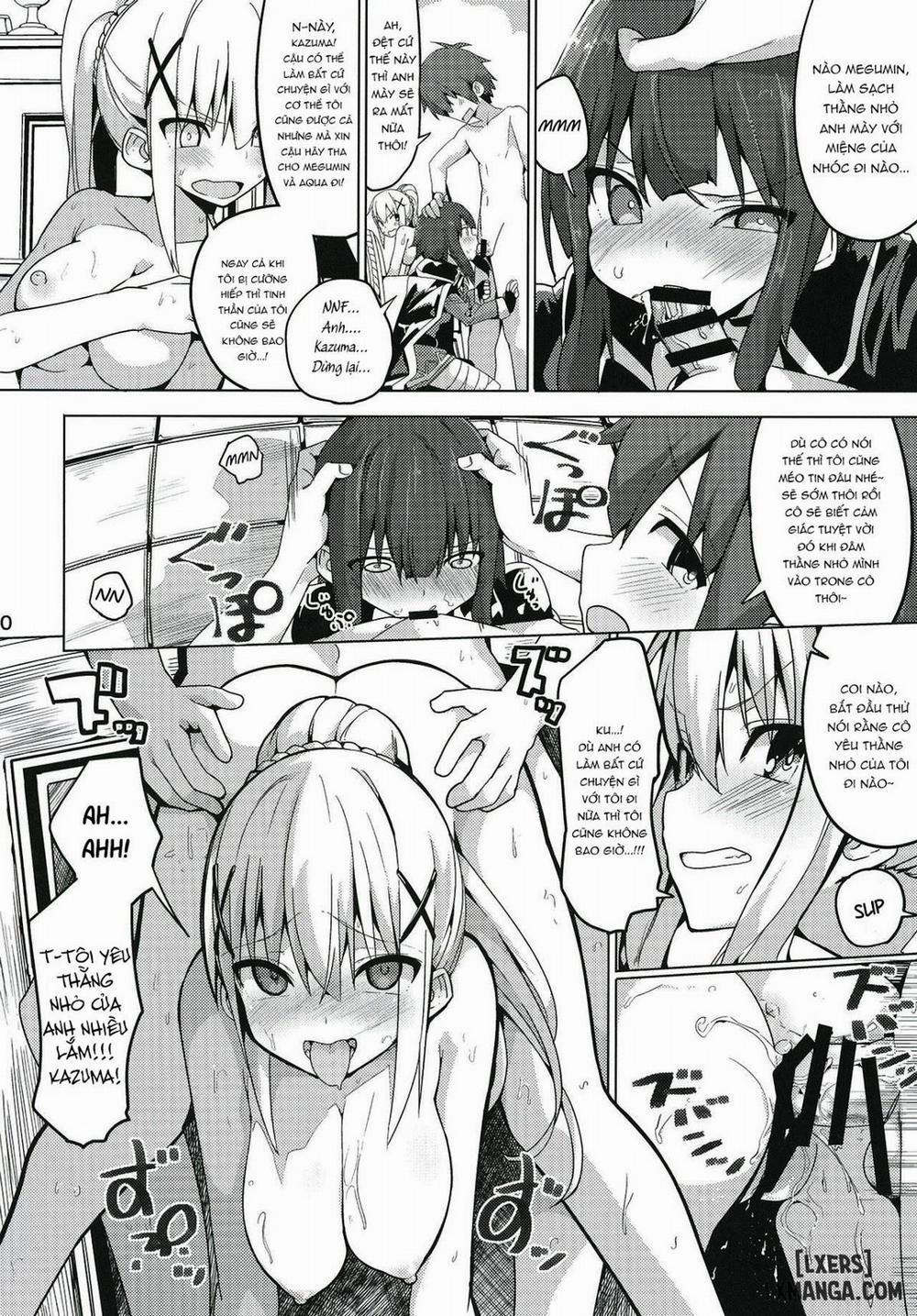 Kono Subarashii Seiiyoku ni Syukufuku O Oneshot trang 10