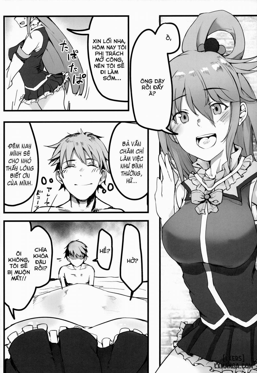 Kono Subarashii Sekai demo Hikikomori o! Oneshot trang 4