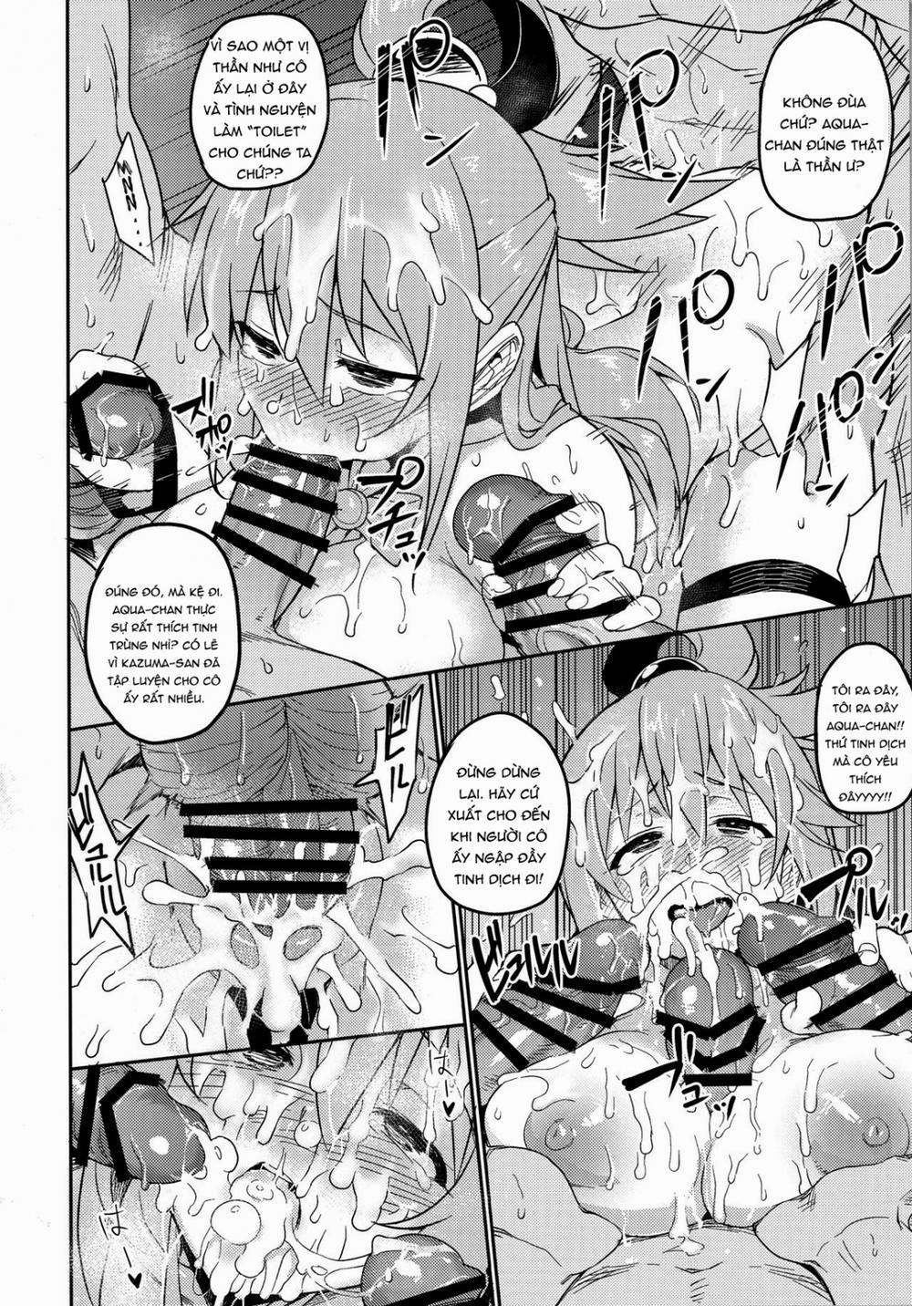 Kono Subarashii Sekai ni Teisou o!! (Kono Subarashii Sekai Ni Shukufuku o!) Oneshot trang 13