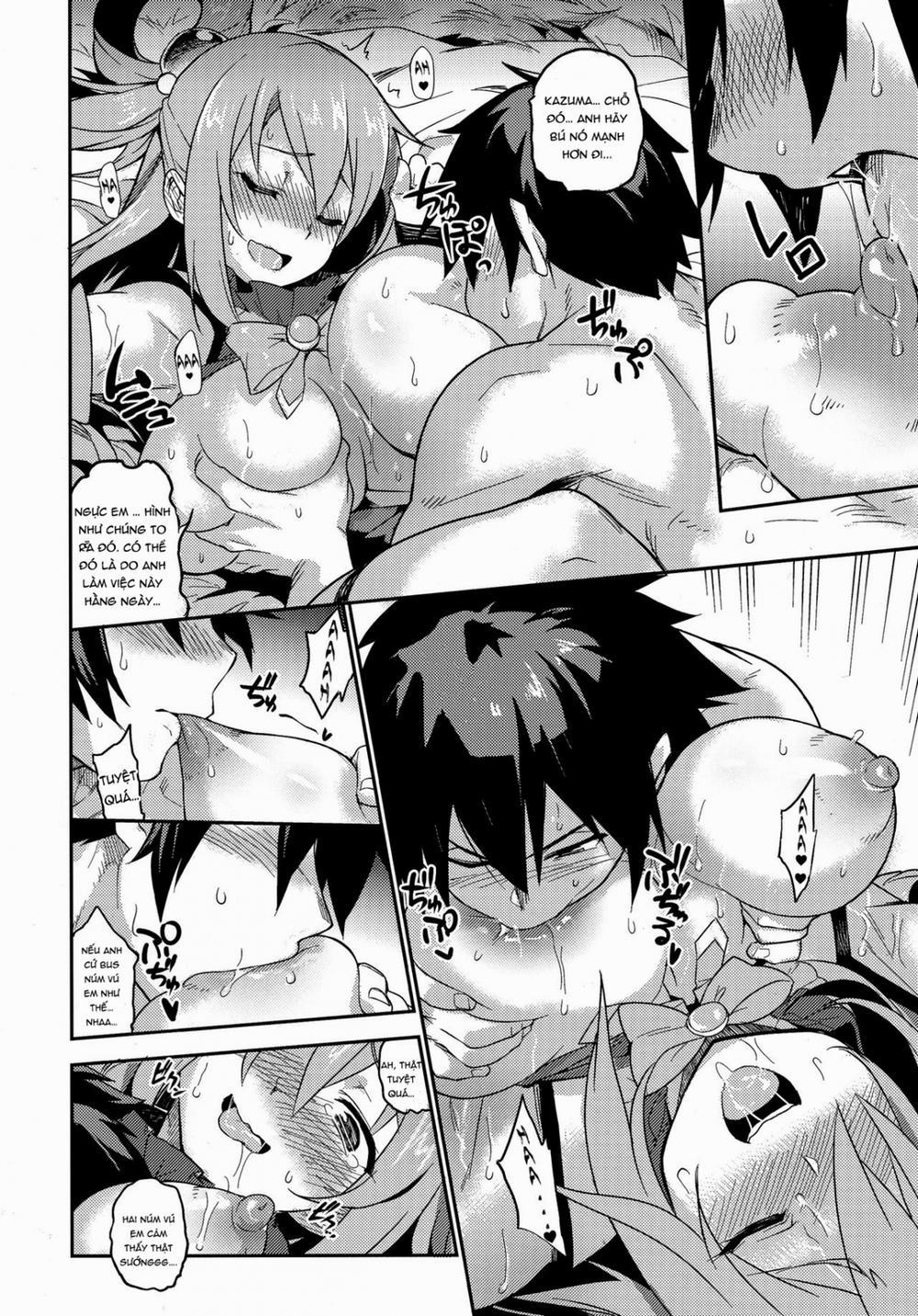 Kono Subarashii Sekai ni Teisou o!! (Kono Subarashii Sekai Ni Shukufuku o!) Oneshot trang 5