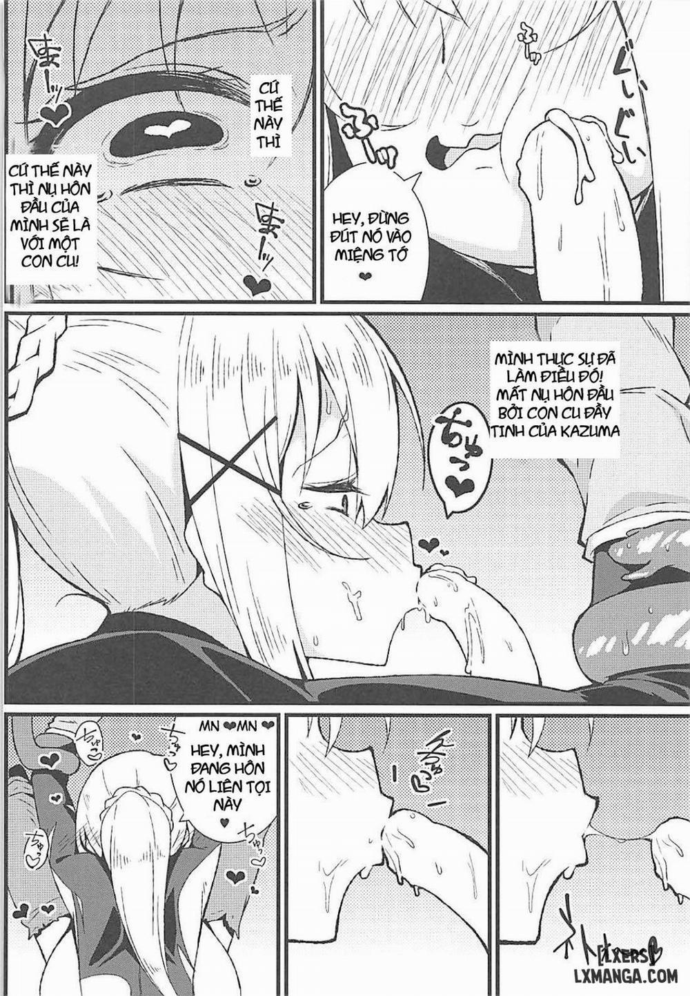 Kono Subarashii Wana de Darkness to Oneshot trang 12