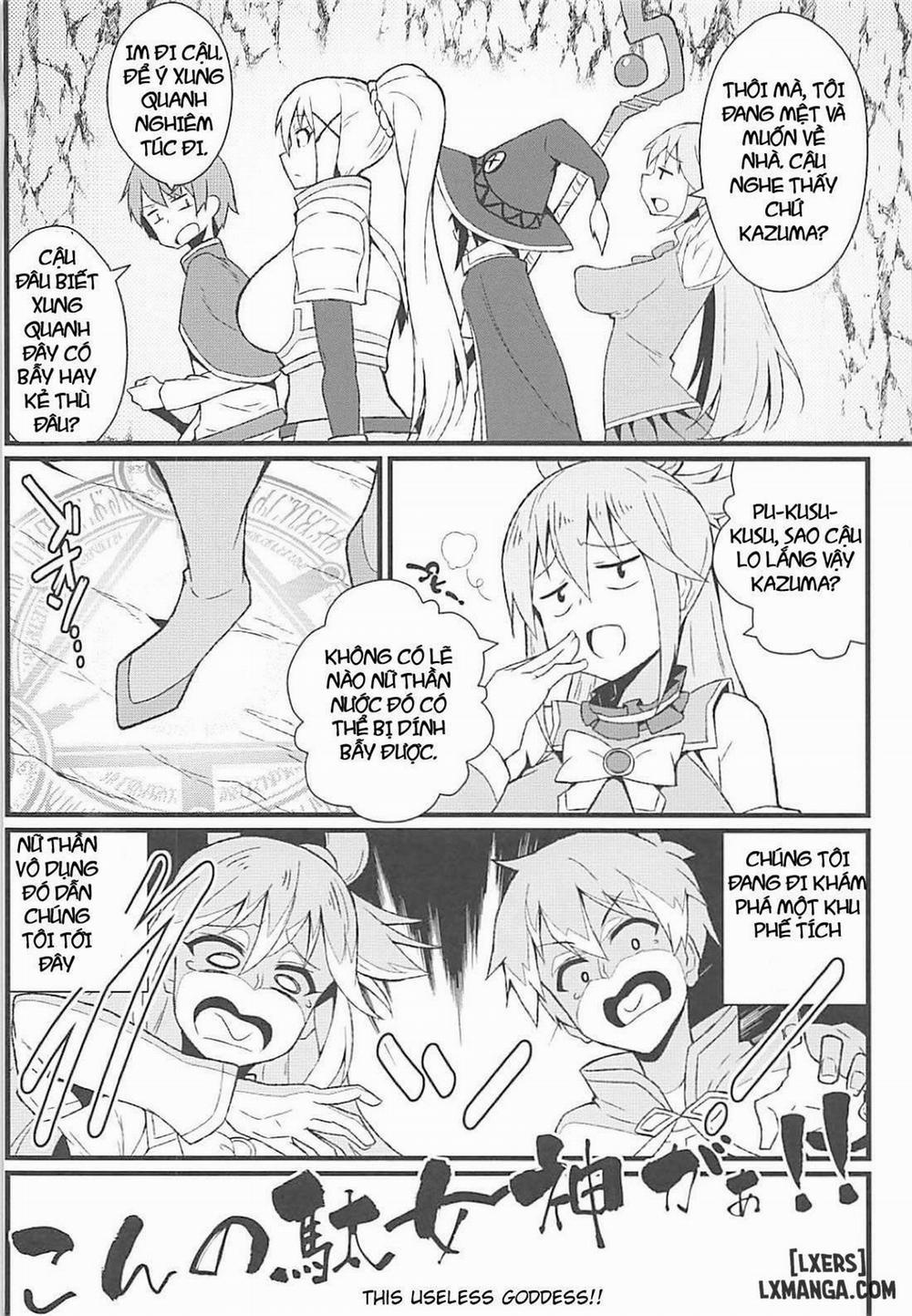 Kono Subarashii Wana de Darkness to Oneshot trang 2