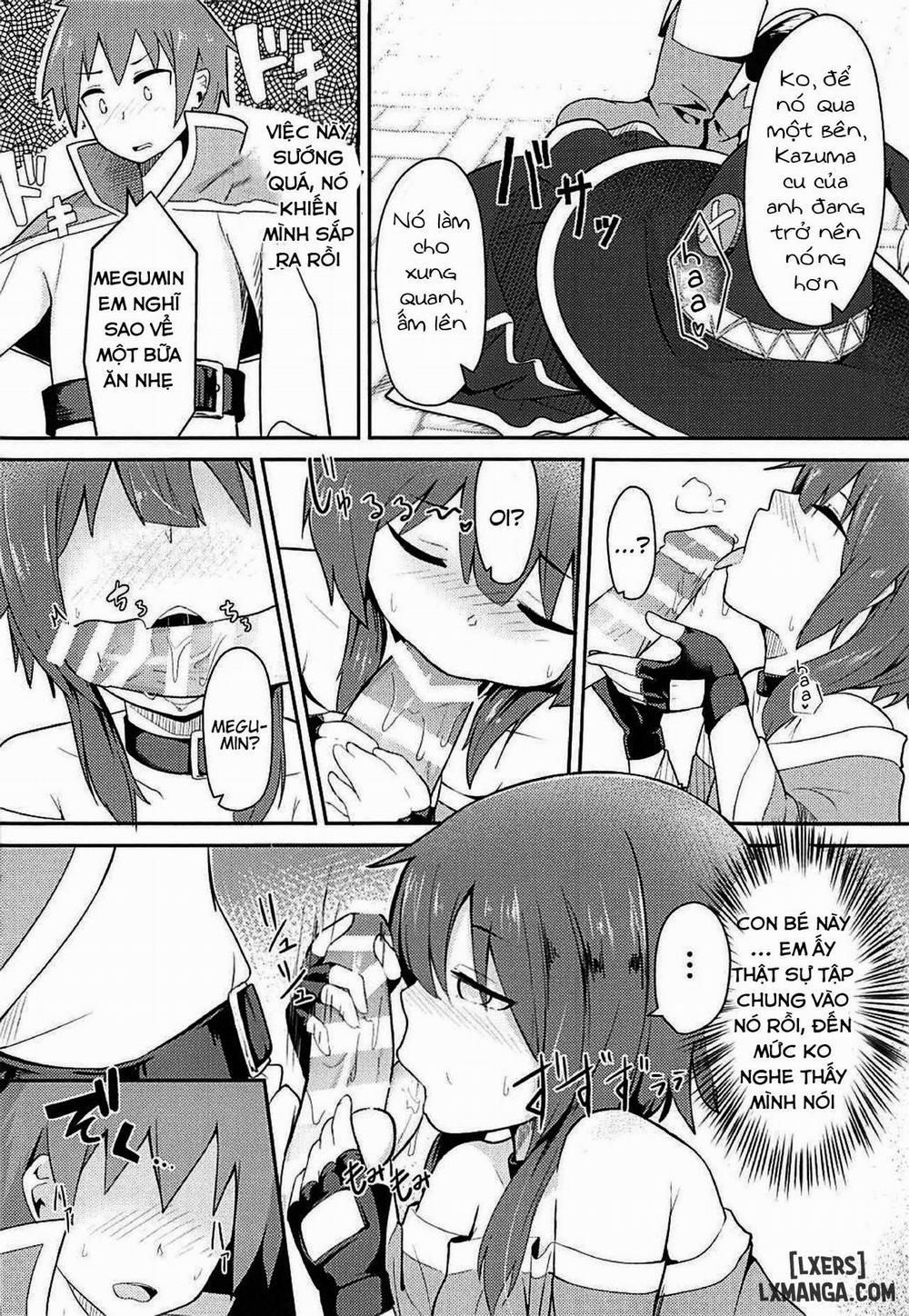 Kono Sukebe na Bakuretsu Musume ni Choukyou o Oneshot trang 10