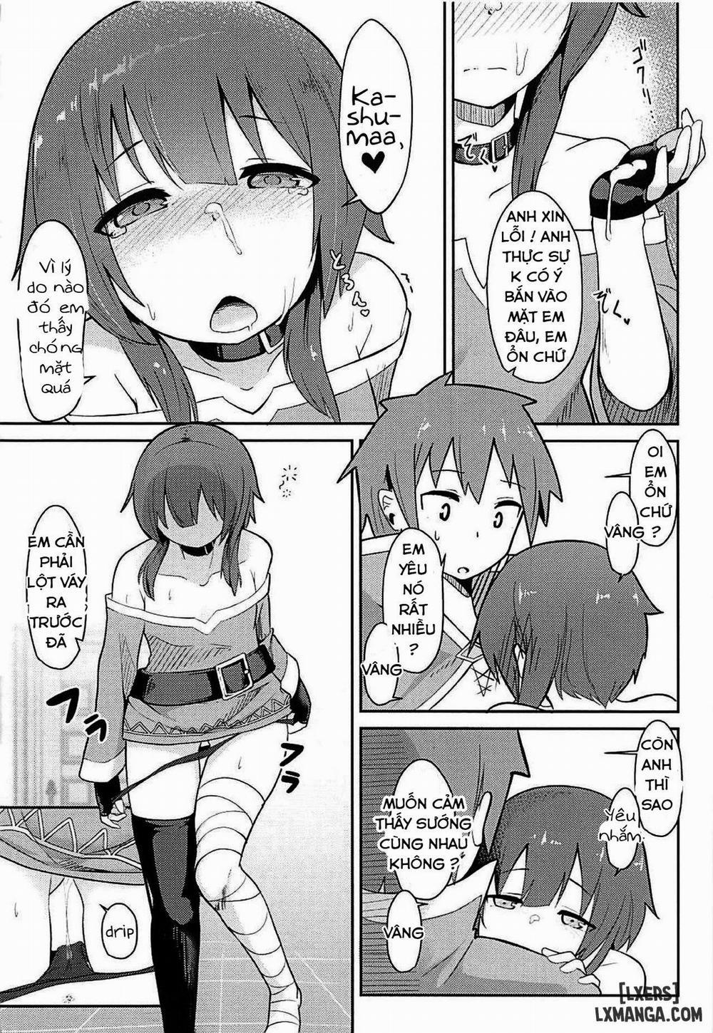 Kono Sukebe na Bakuretsu Musume ni Choukyou o Oneshot trang 12