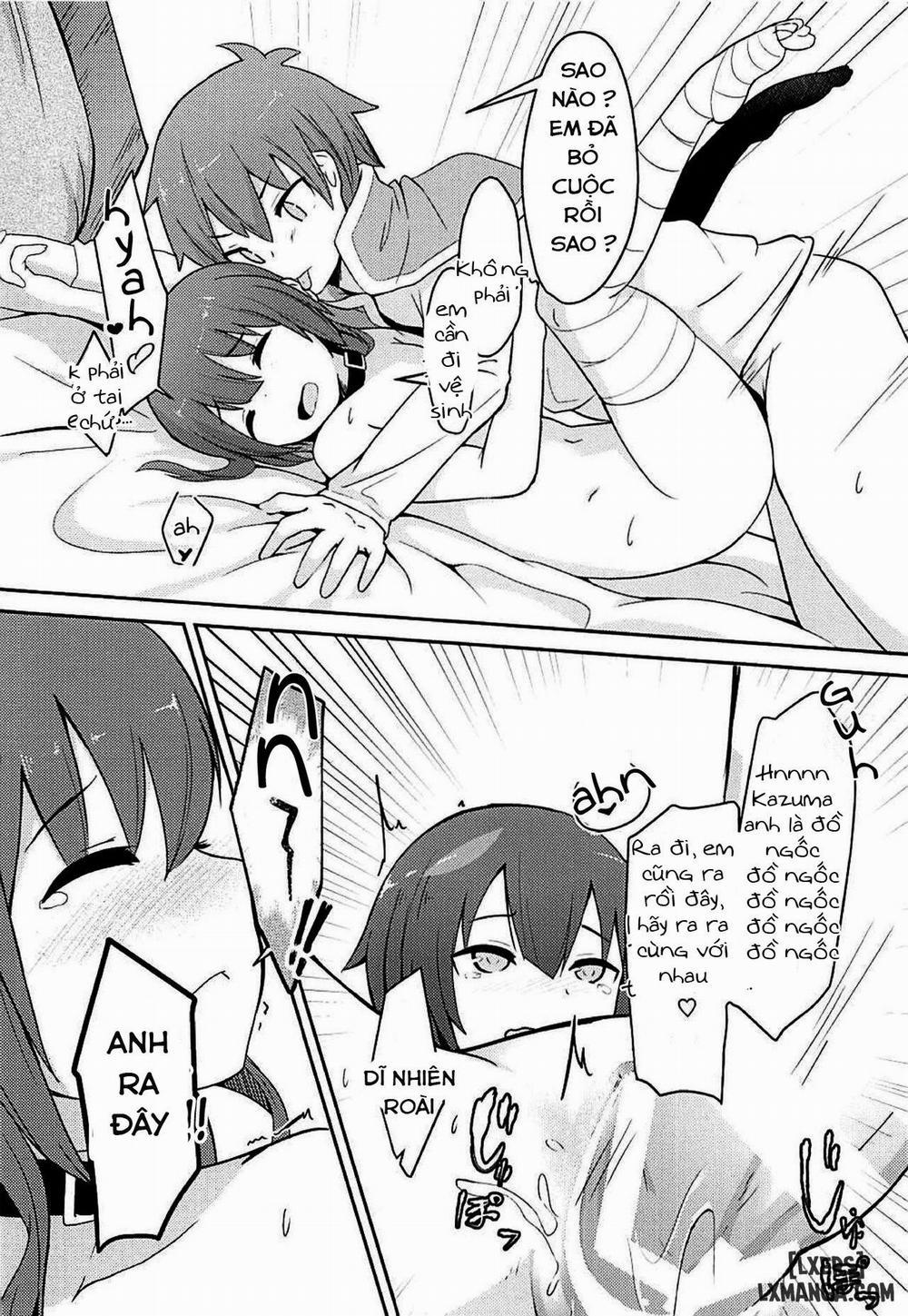 Kono Sukebe na Bakuretsu Musume ni Choukyou o Oneshot trang 20