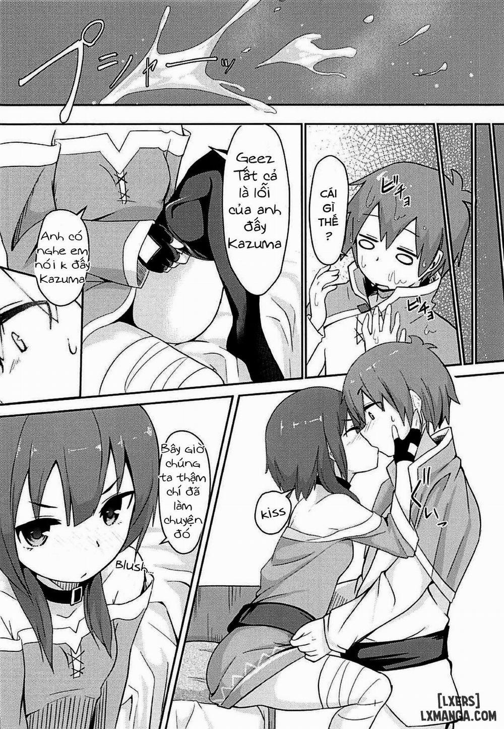 Kono Sukebe na Bakuretsu Musume ni Choukyou o Oneshot trang 22