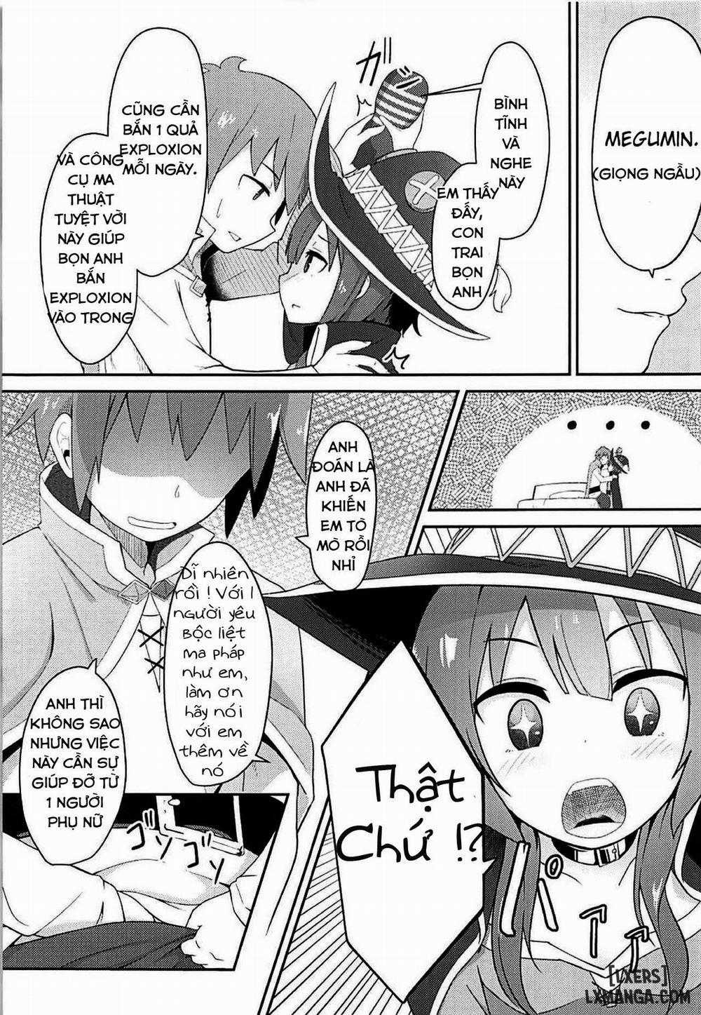 Kono Sukebe na Bakuretsu Musume ni Choukyou o Oneshot trang 7