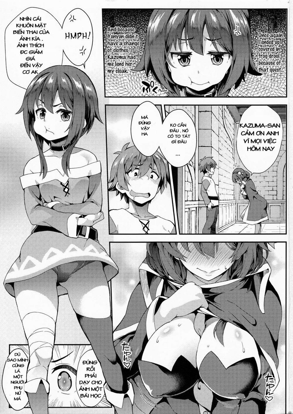 Kono Yuetsu ni Hitarisou Nandesu ga! (Kono Subarashii Sekai ni Syukufuku o!) Oneshot trang 2