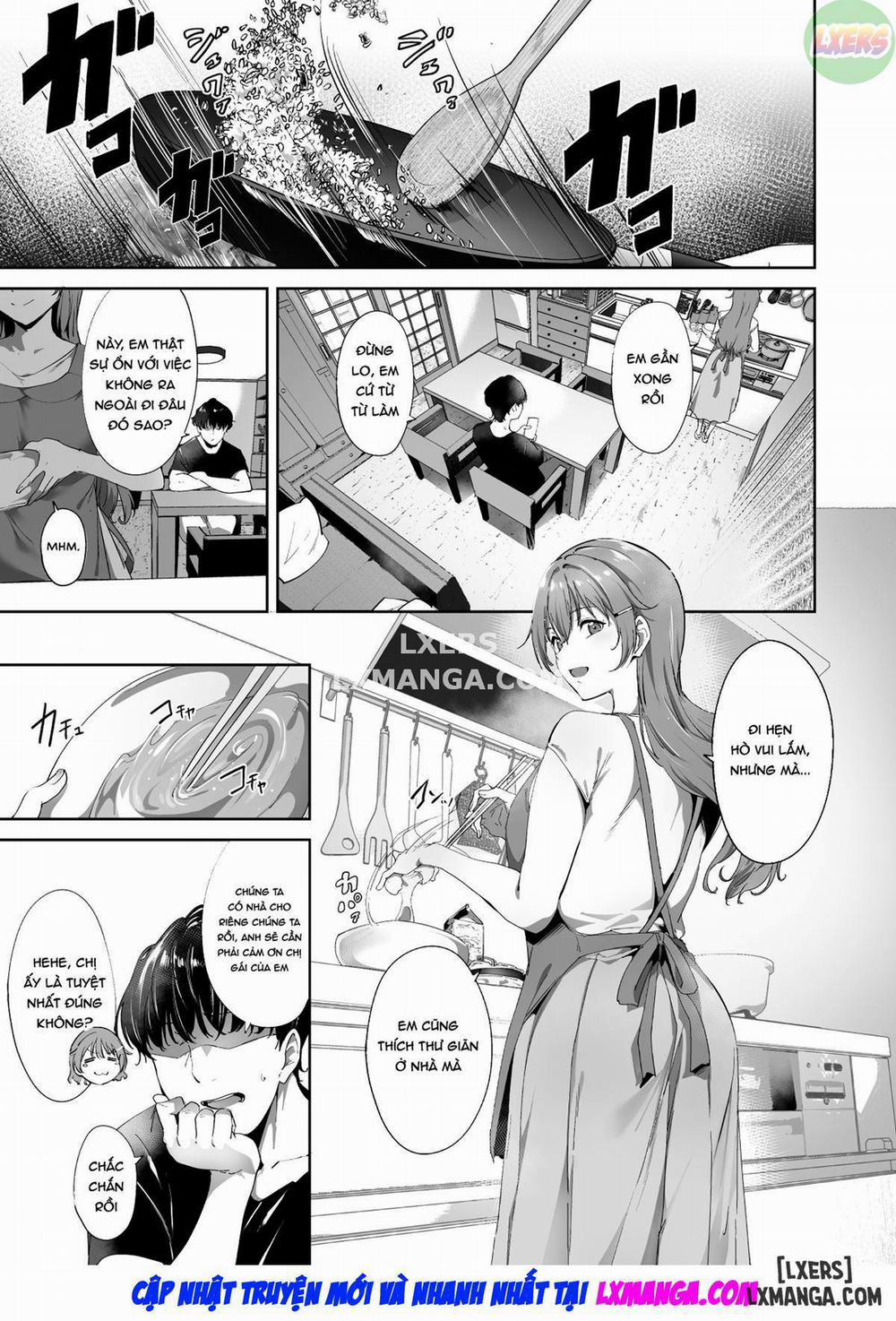 Konoe's Day Off Oneshot trang 4