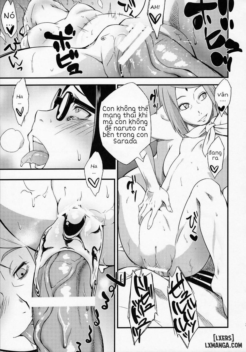 Konoha-Don Yasaimashi Oneshot trang 19