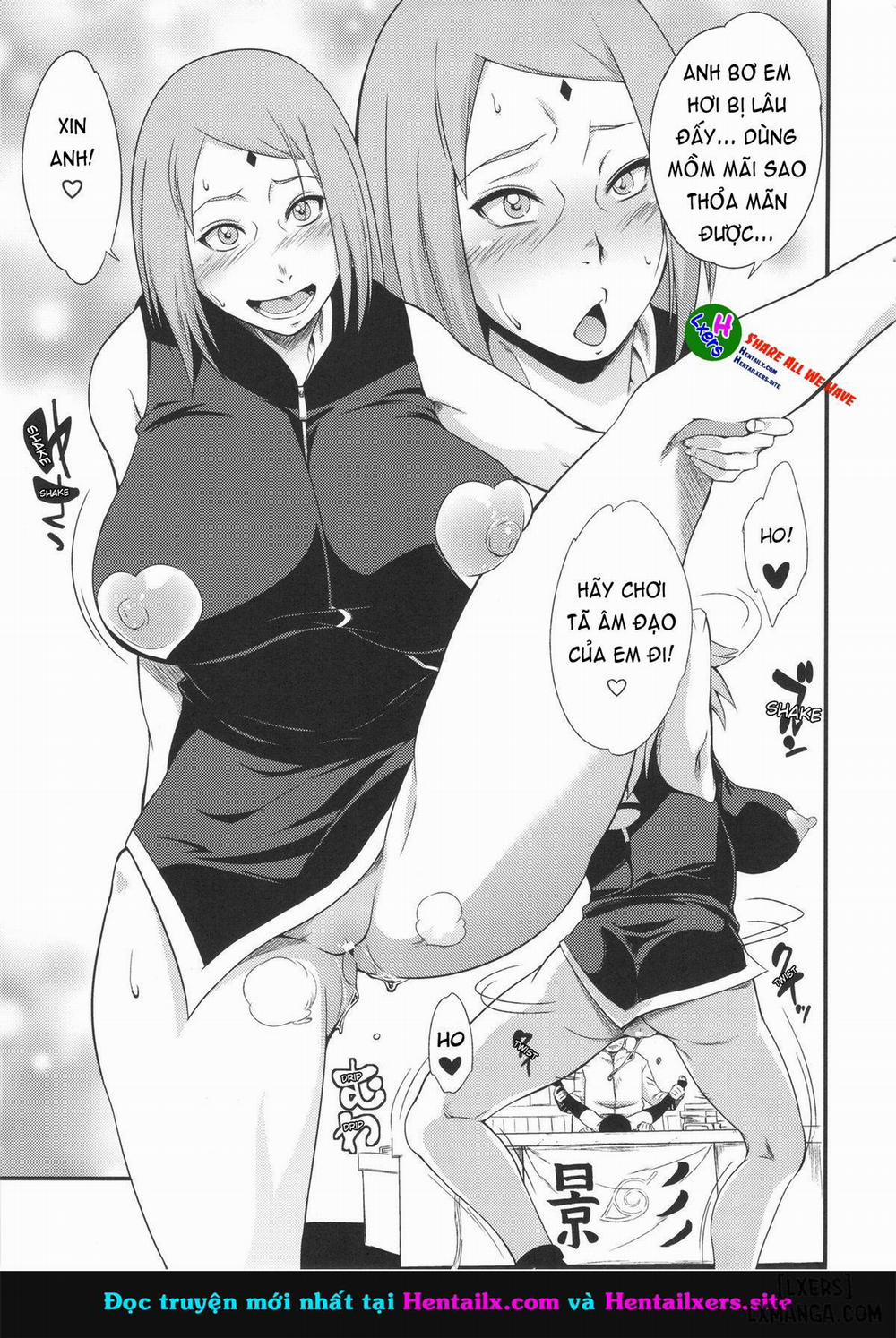 Konoha Donburi Aigake Oneshot trang 15