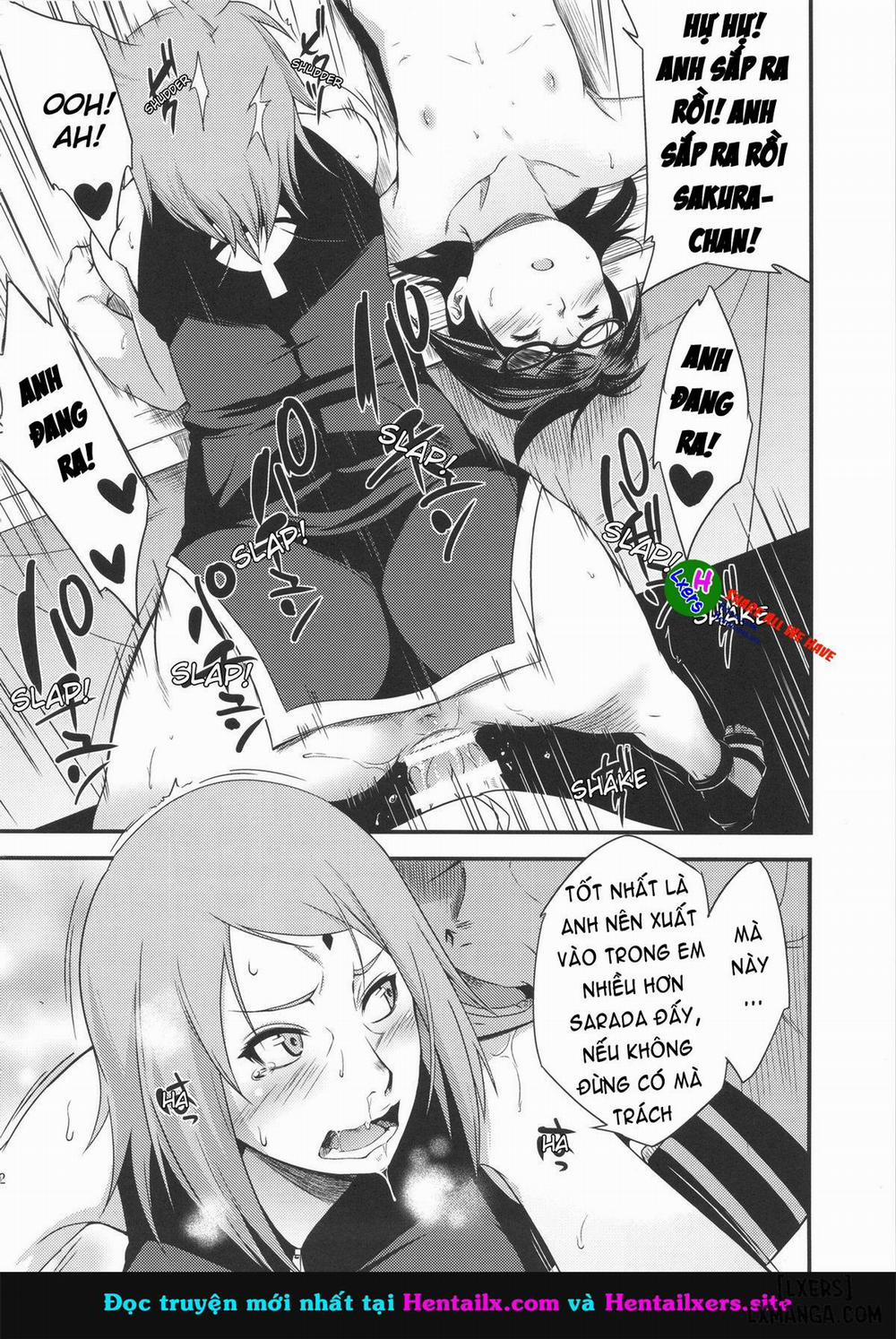 Konoha Donburi Aigake Oneshot trang 20