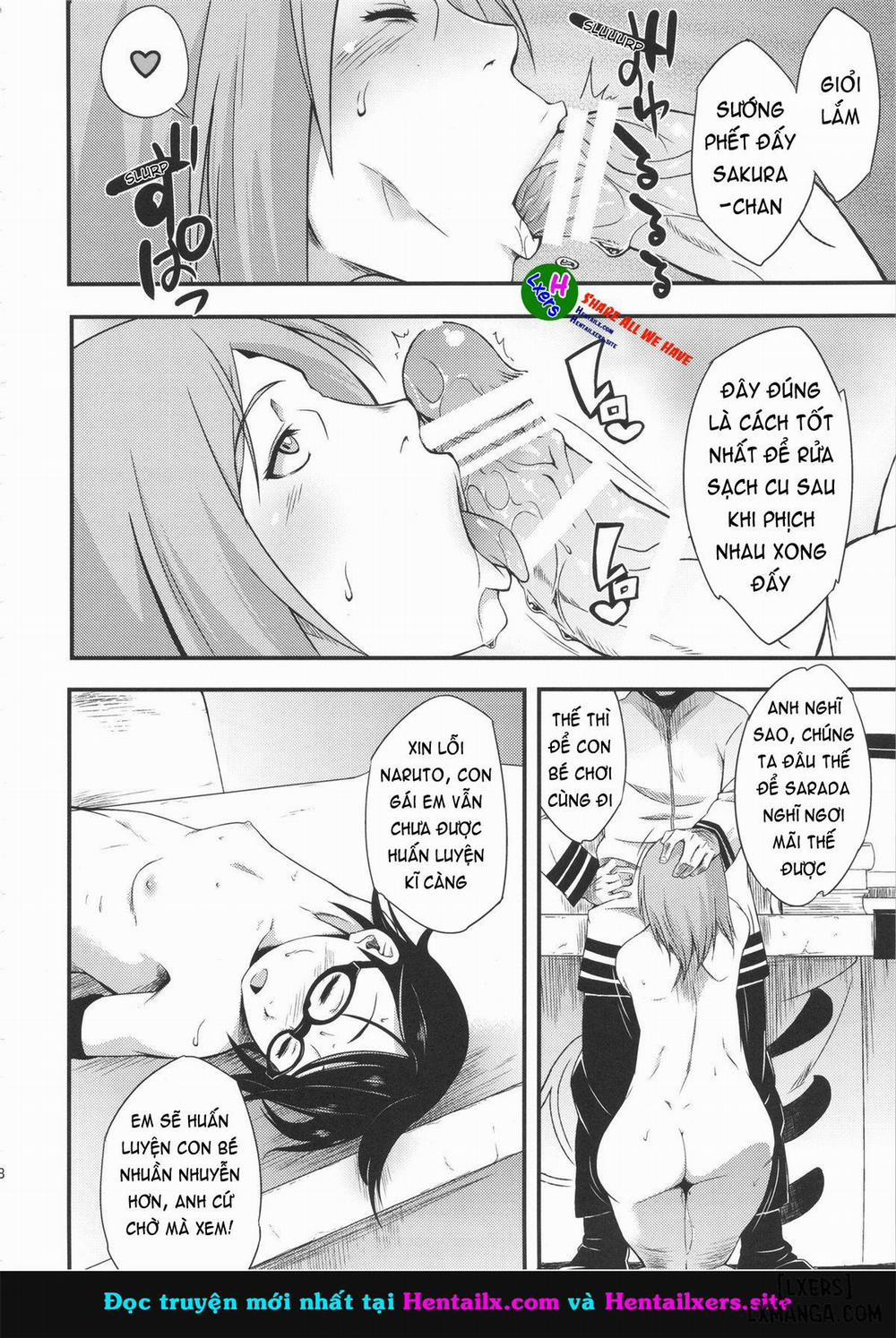 Konoha Donburi Aigake Oneshot trang 26