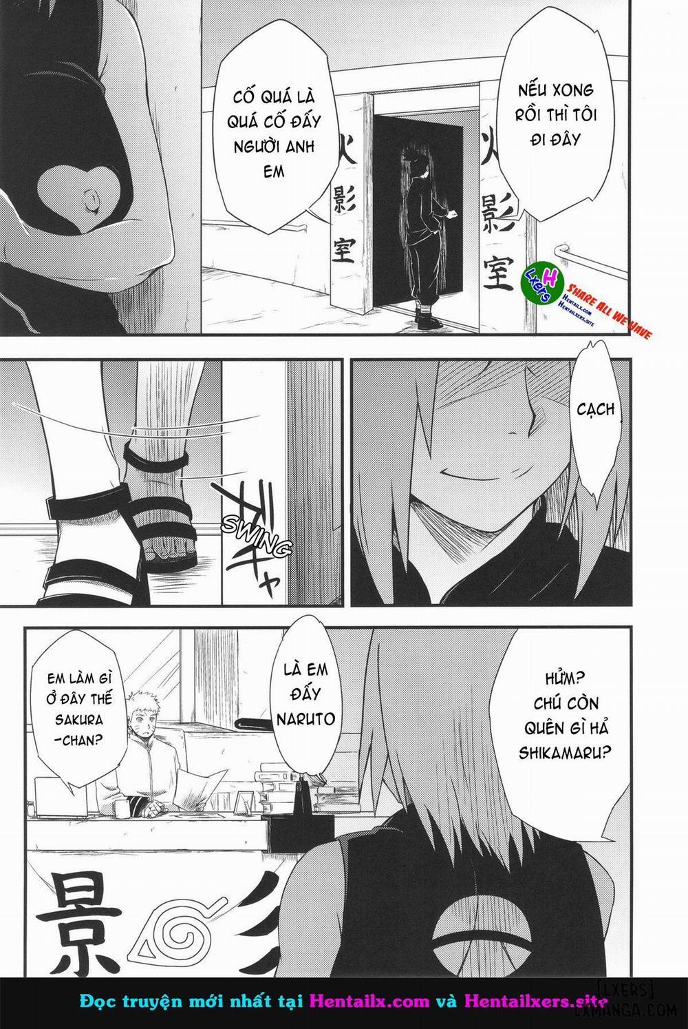 Konoha Donburi Aigake Oneshot trang 3