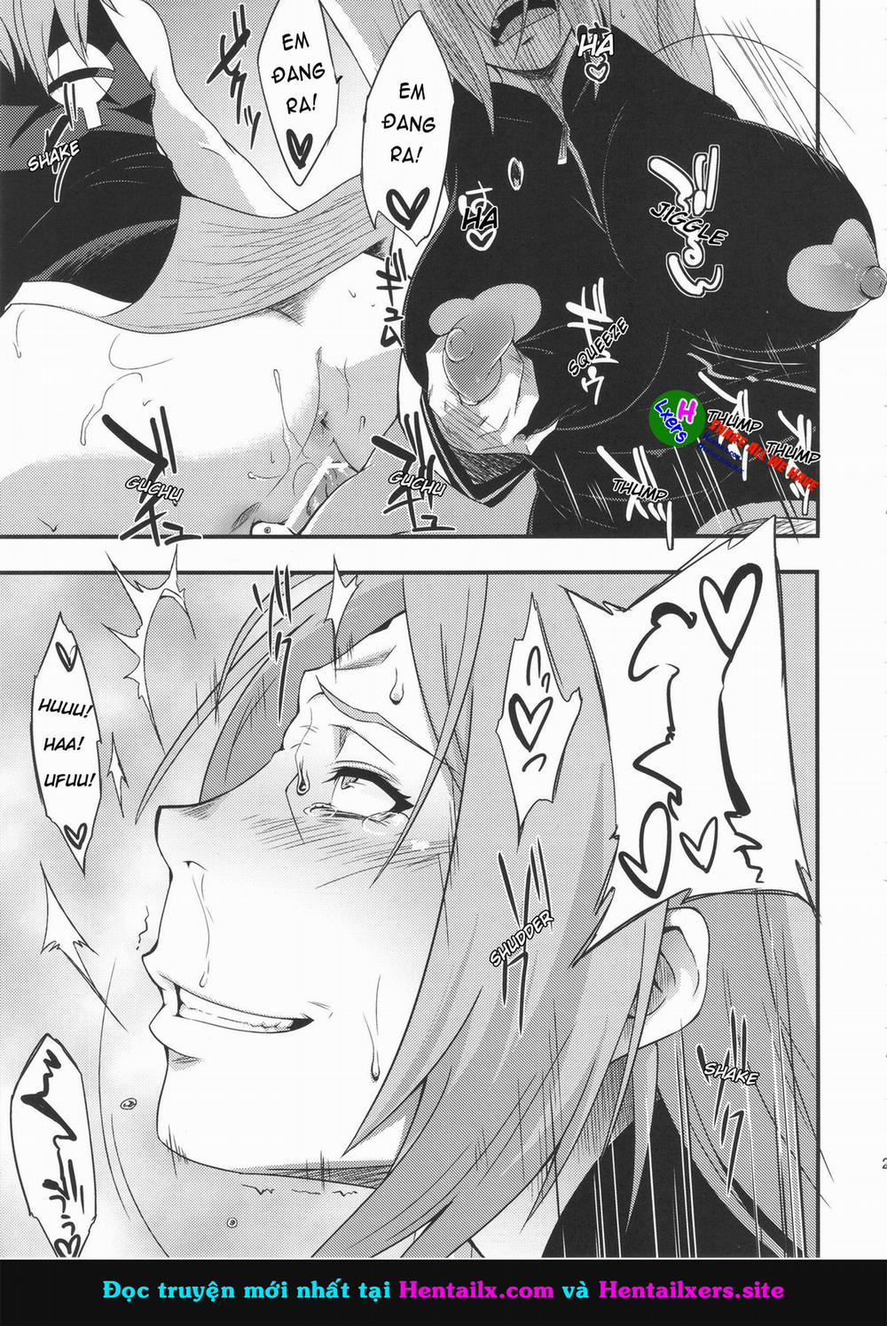 Konoha Donburi (Naruto) 0 Aigake trang 20