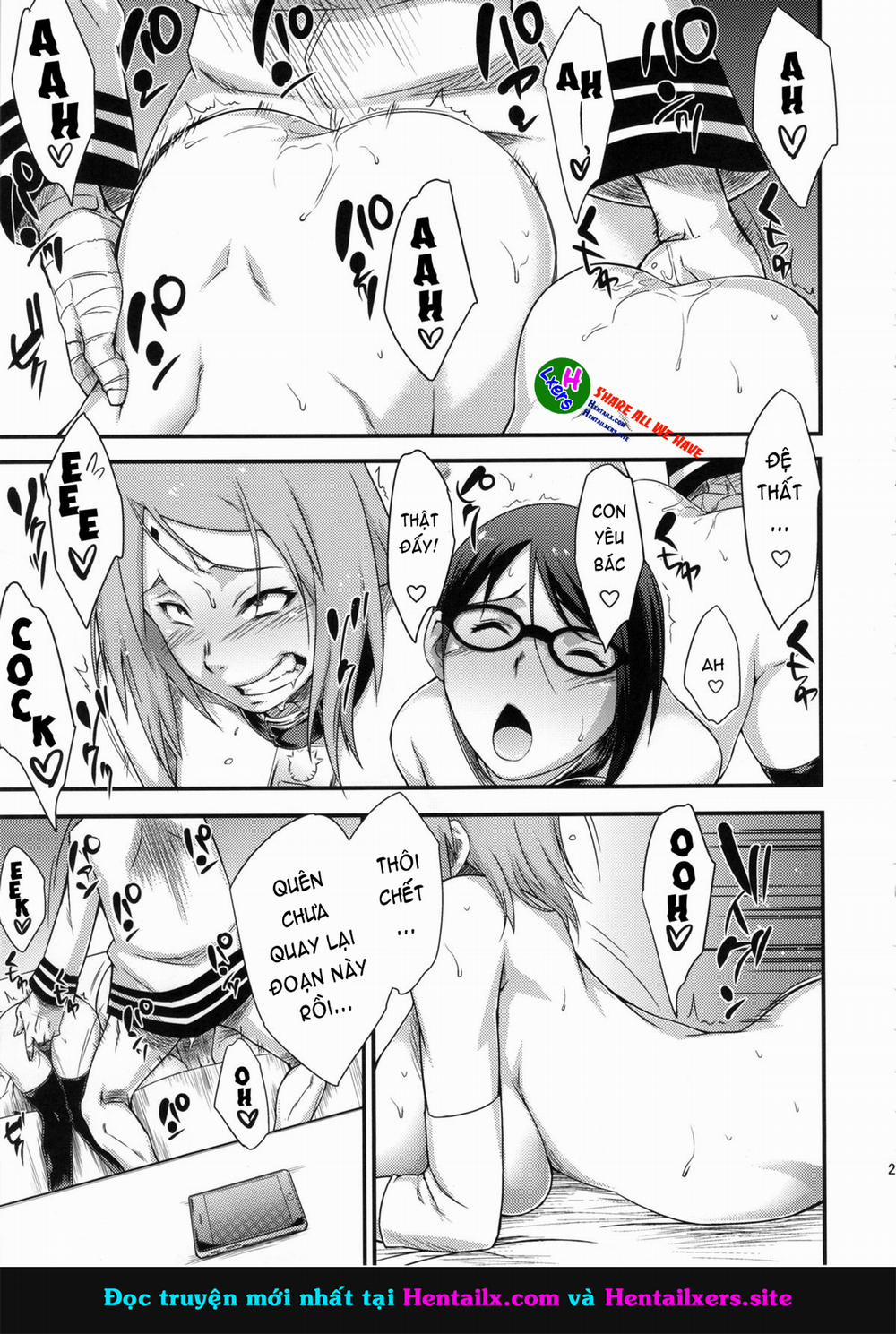 Konoha Donburi (Naruto) 0 Okawari trang 24