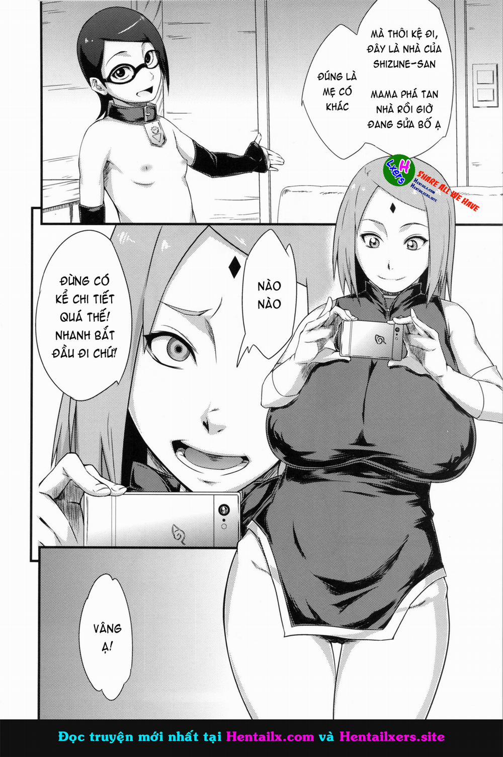 Konoha Donburi Okawari (Naruto) Oneshot trang 5