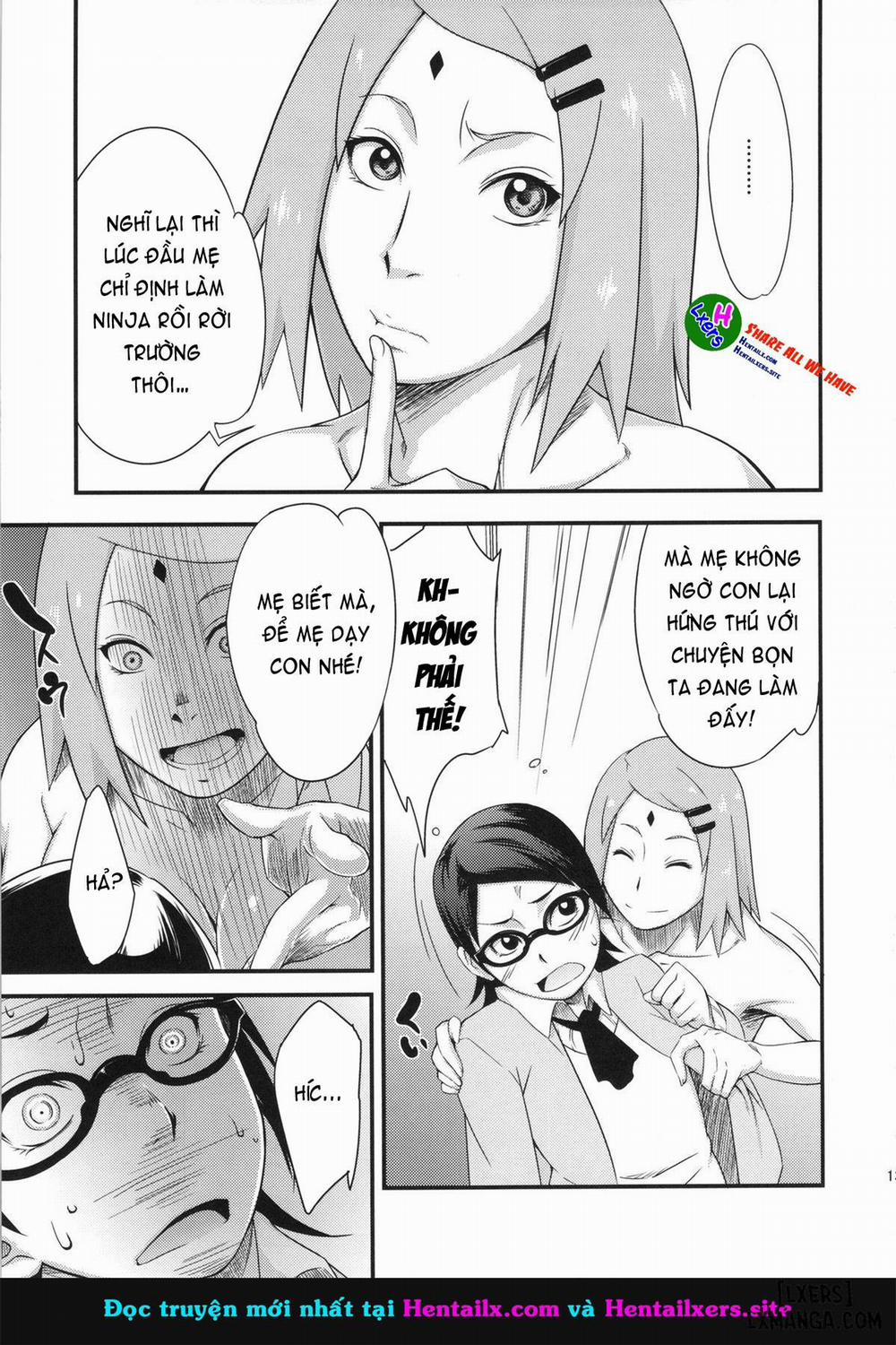 Konoha Donburi Oneshot trang 11